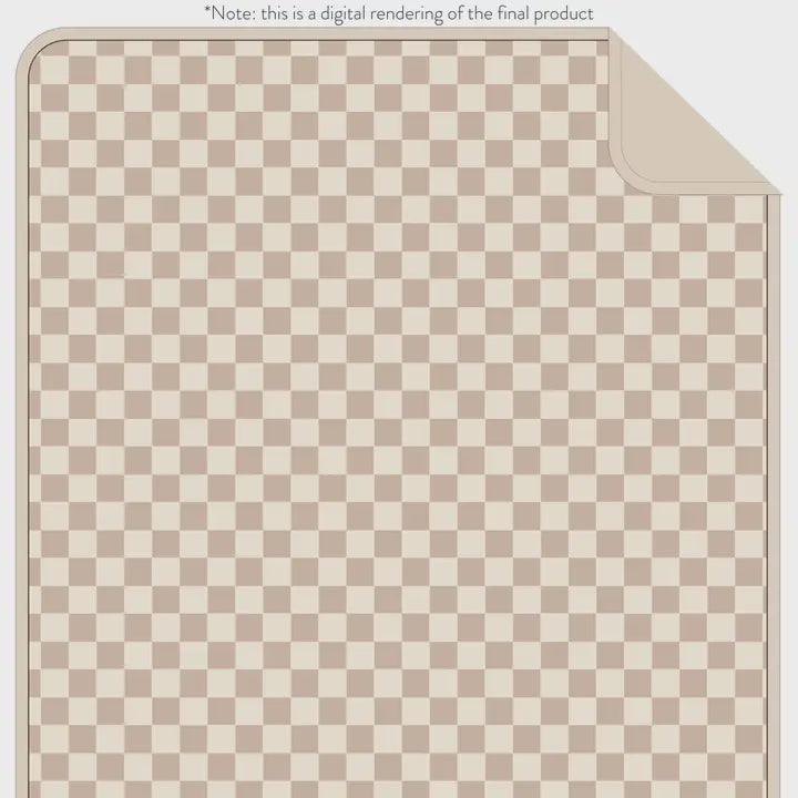 Checkered Itzy Blanket