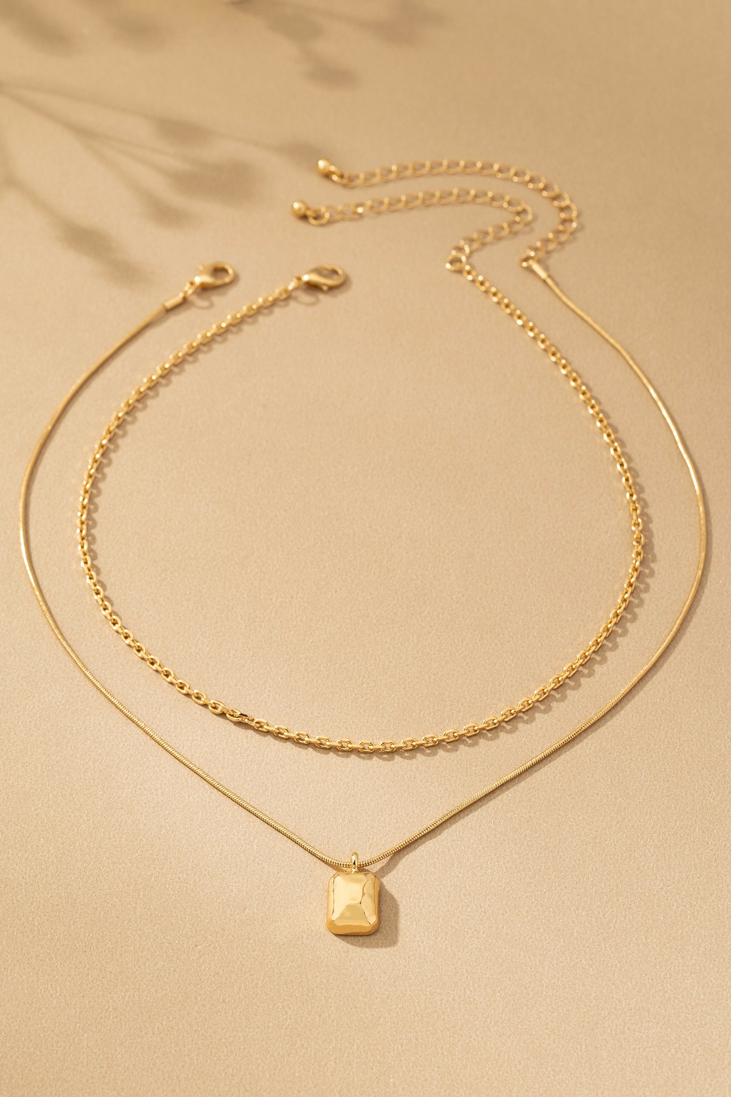 PENDANT MIX SET NECKLACE