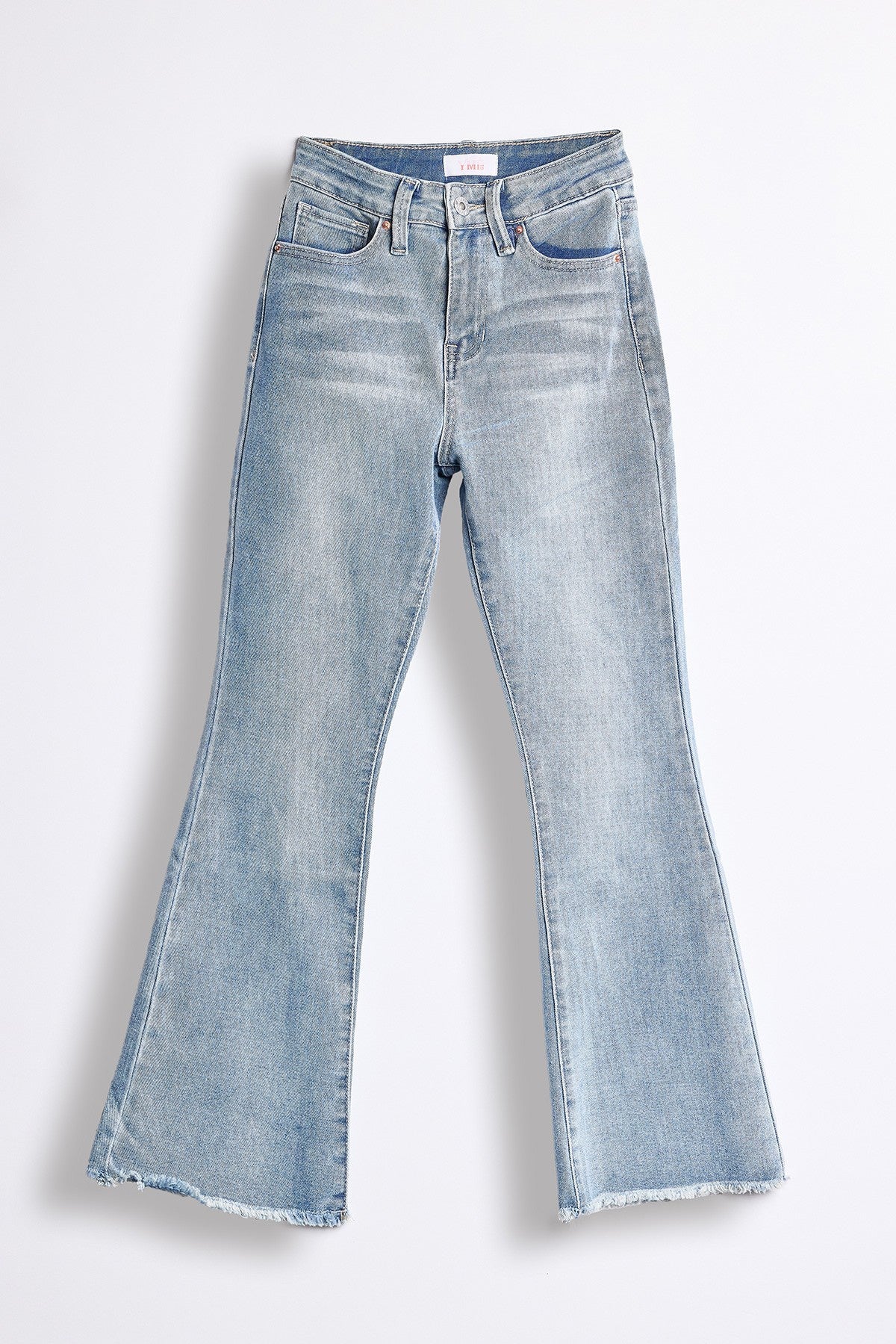GIRLS DENIM FLARE JEANS