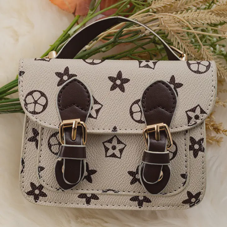 WHITE STAR PURSE