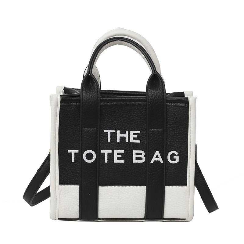 TWO TONE THE TOTE BAG