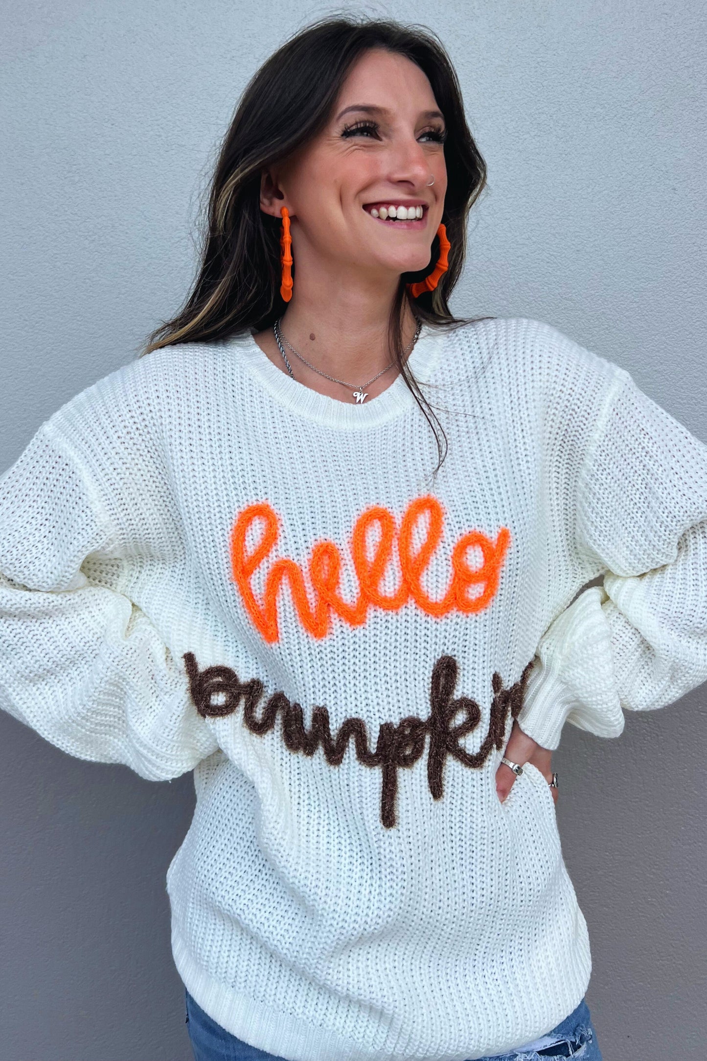 HELLO PUMPKIN