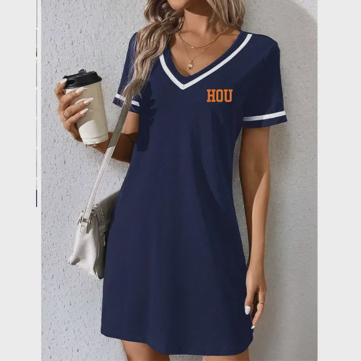 ASTROS GAME DAY DRESS Six Shooter Junction Boutique ASTROS GAME DAY DRESS Six Shooter Junction Boutique