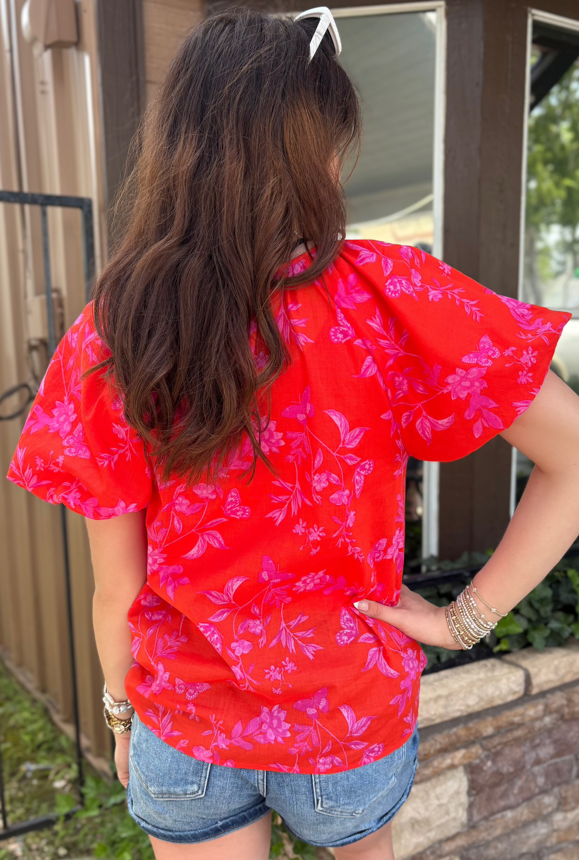 RED RUBY TOP