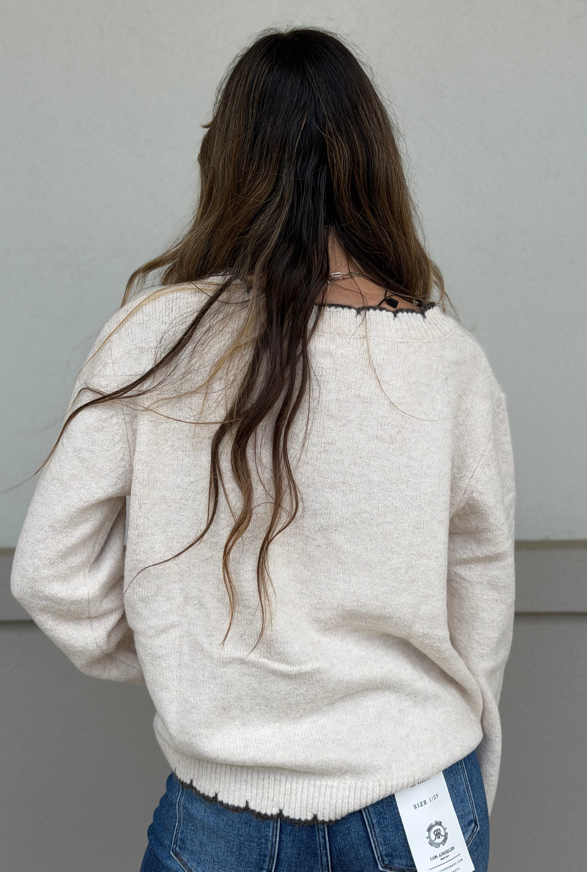 HORSE KNITTED PULLOVER