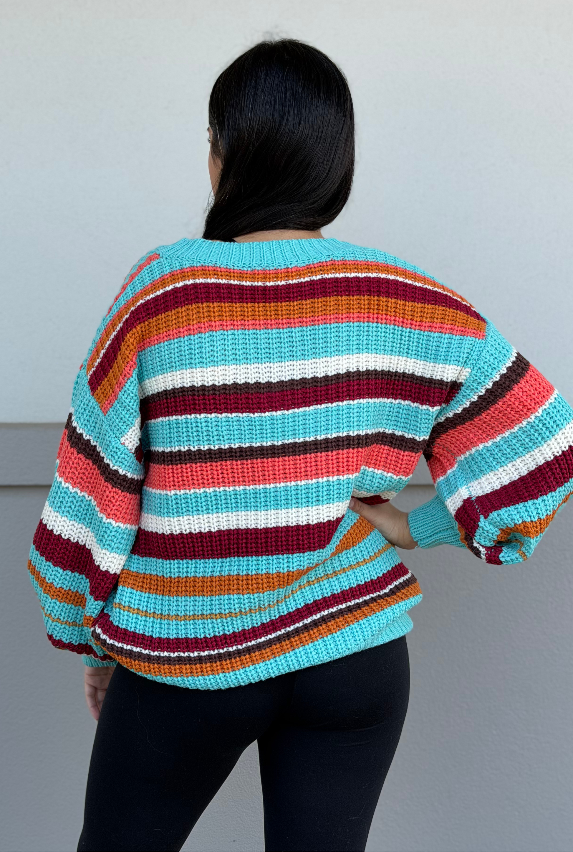 WILD COLORS SWEATER