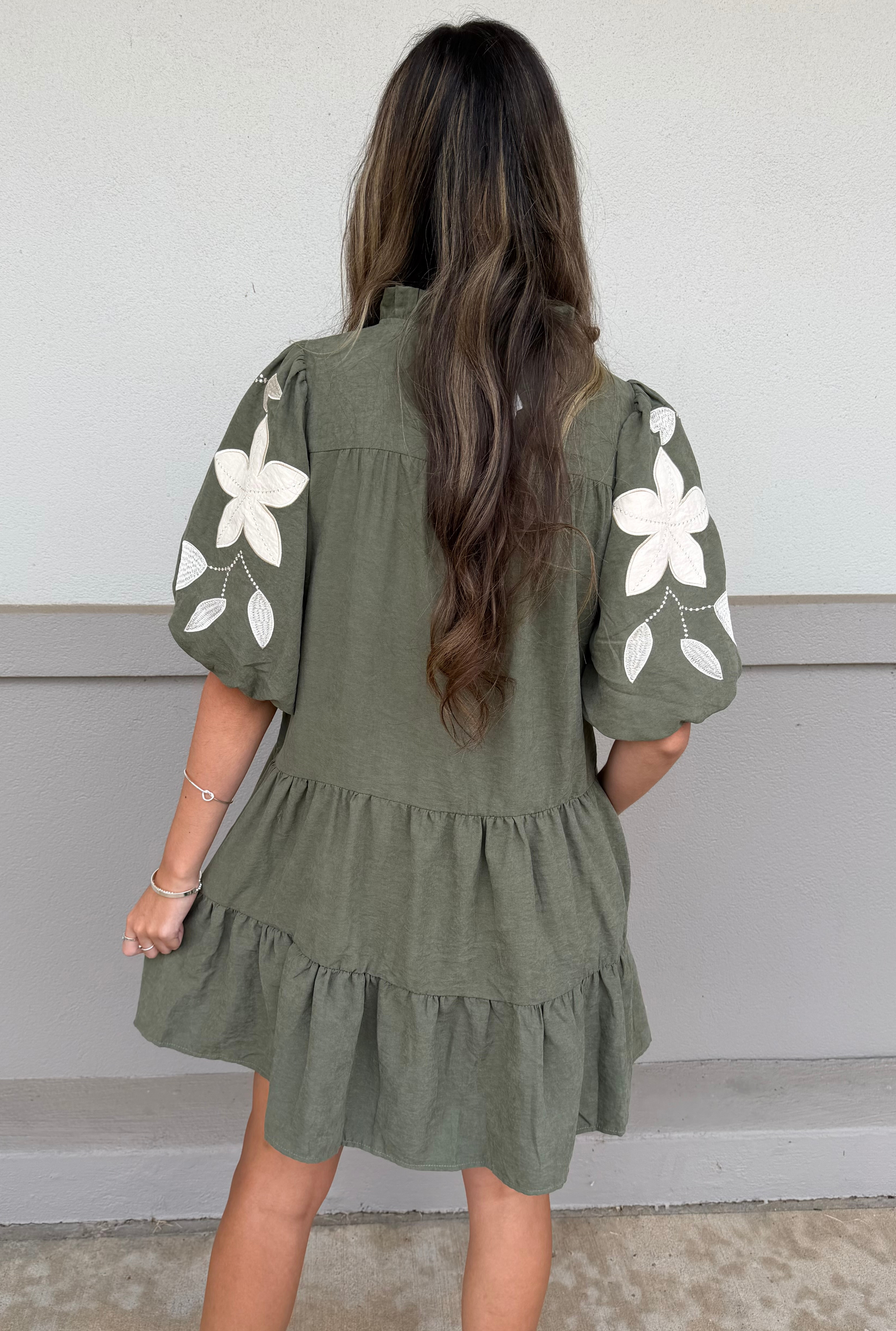 OLIVE ROBIN DRESS