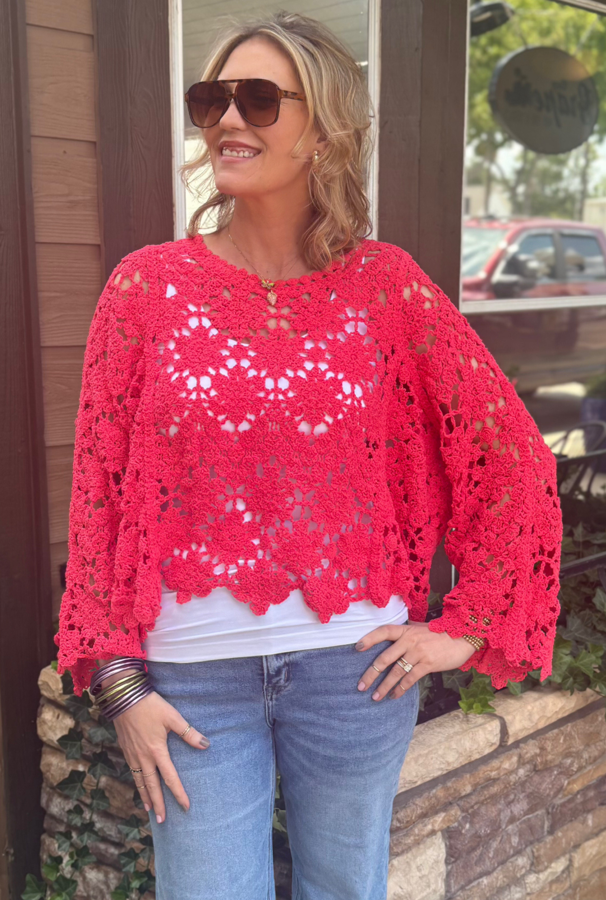RED LYNN TOP