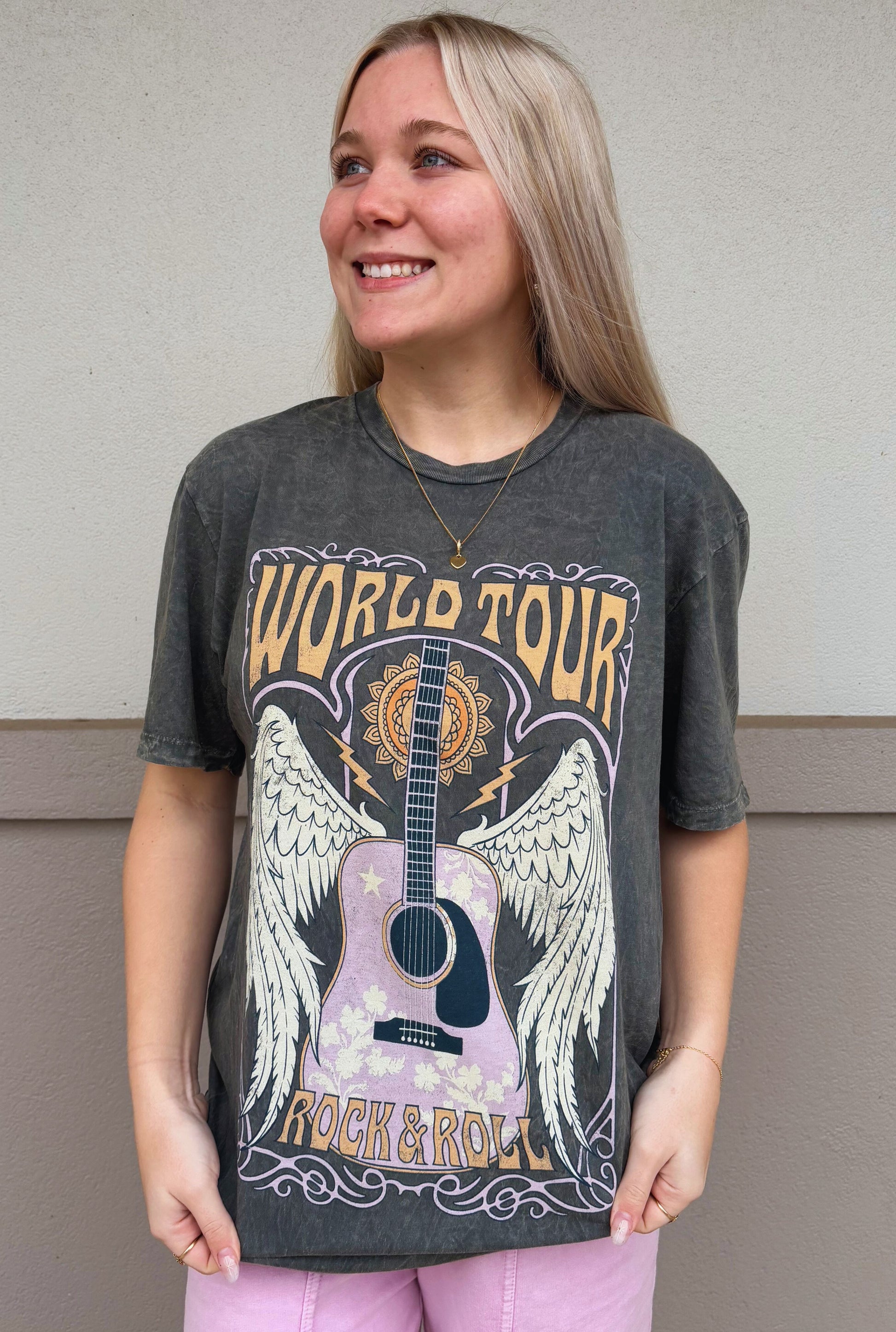 STONE WORLD TOUR GRAPHIC TEE