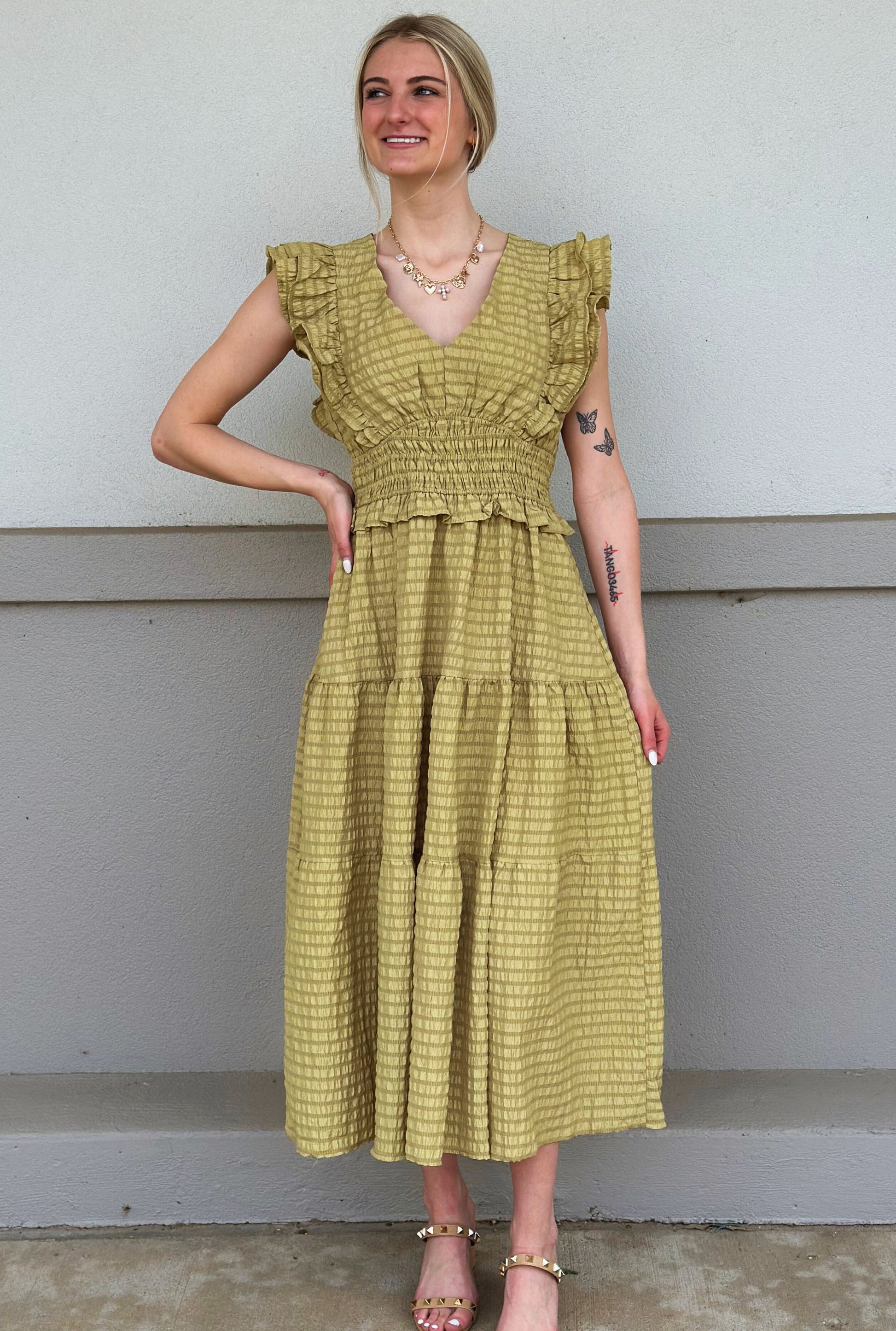 SUNNY DAYS DRESS