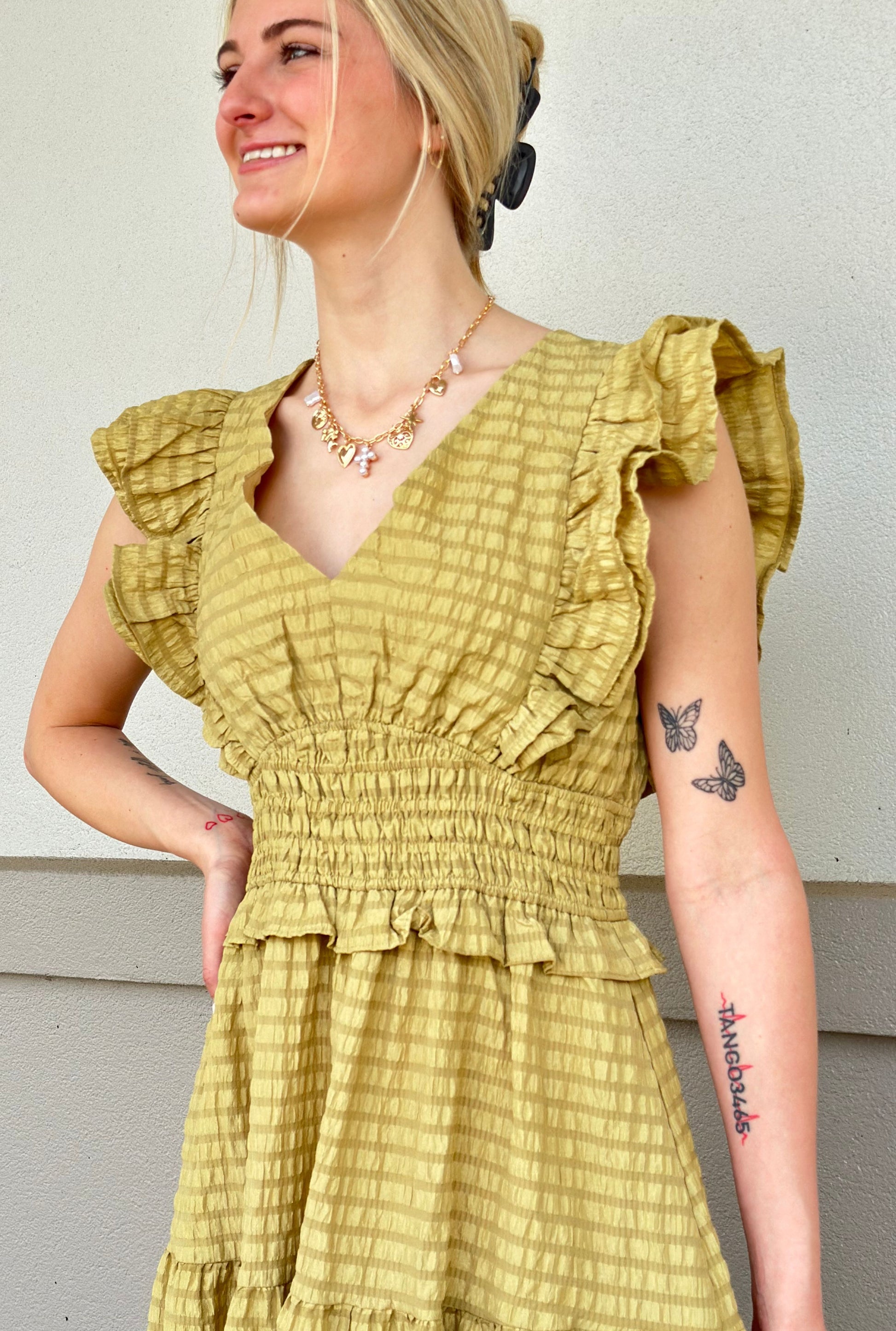 SUNNY DAYS DRESS