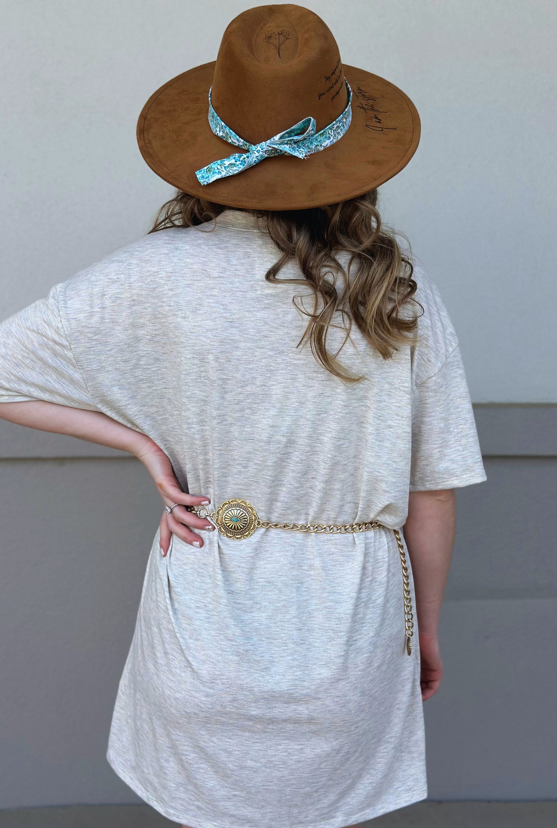 RODEO GRAPHIC TEE DRESS