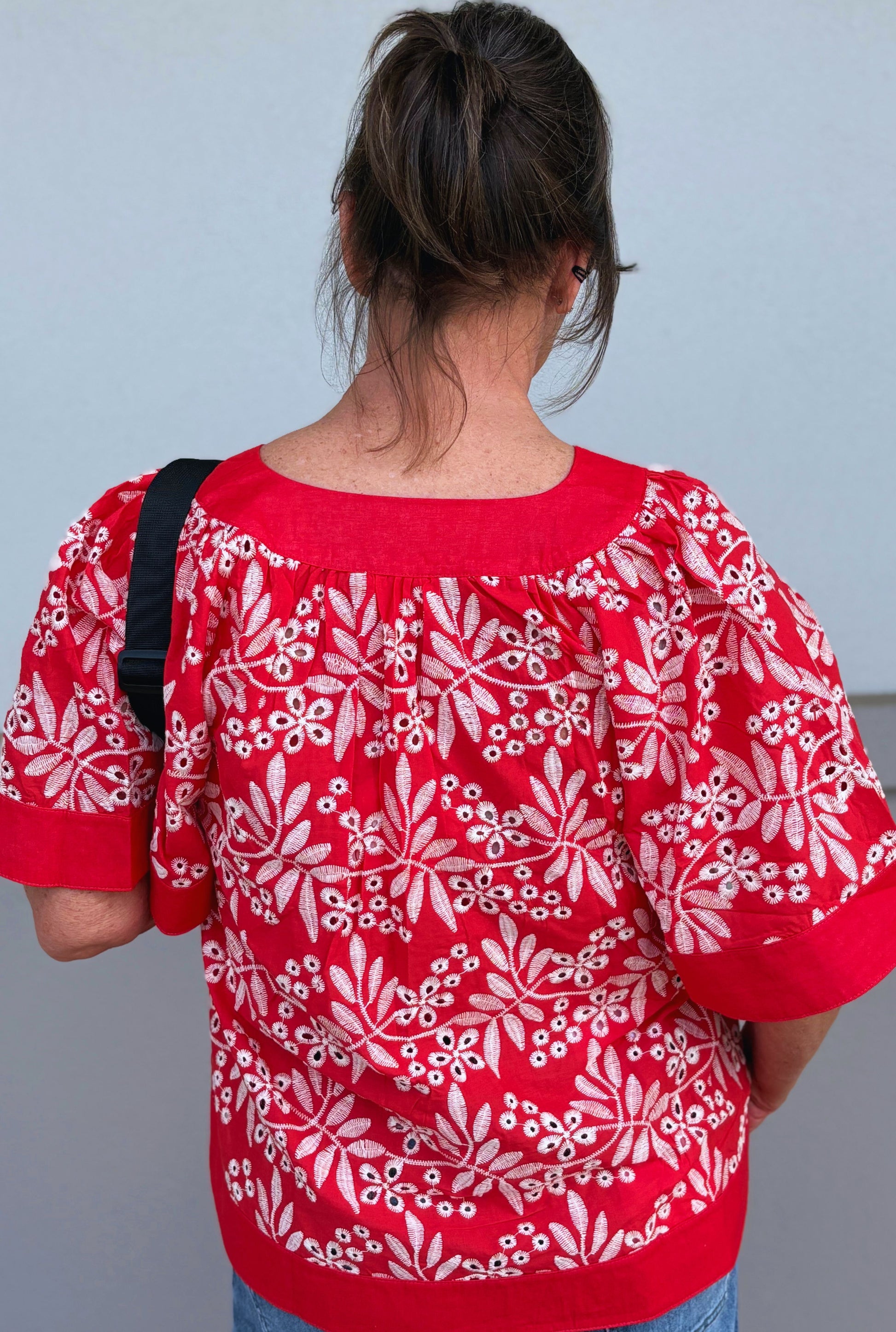 RED RILEY TOP