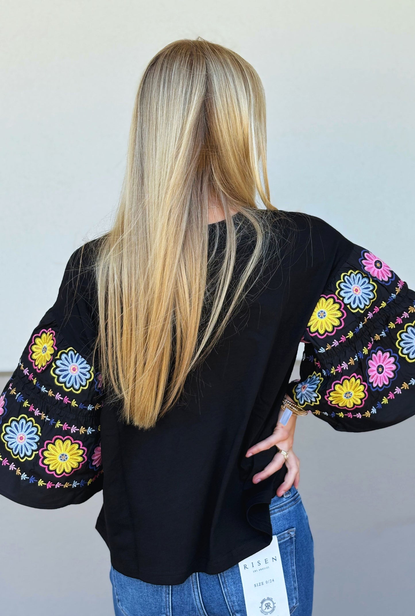 BLACK CABO TOP