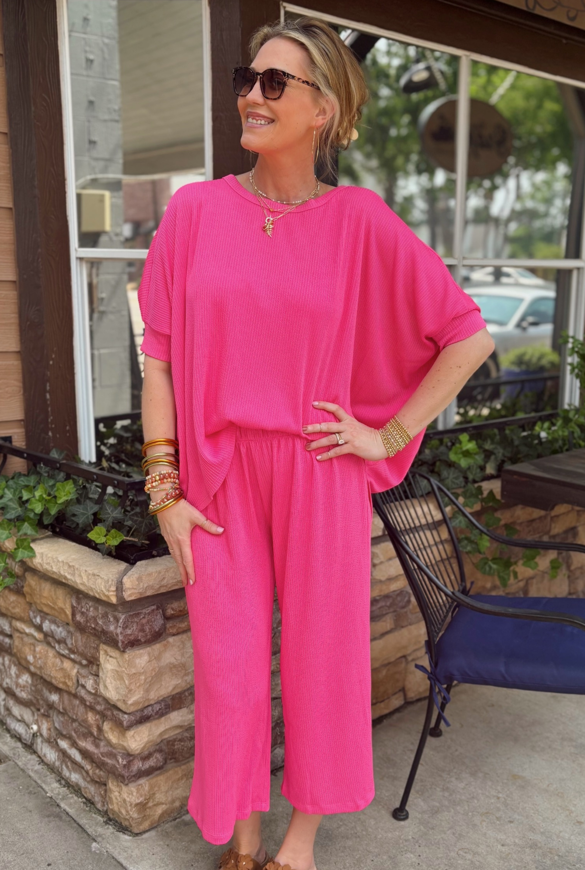 MAGENTA AMELIA SET
