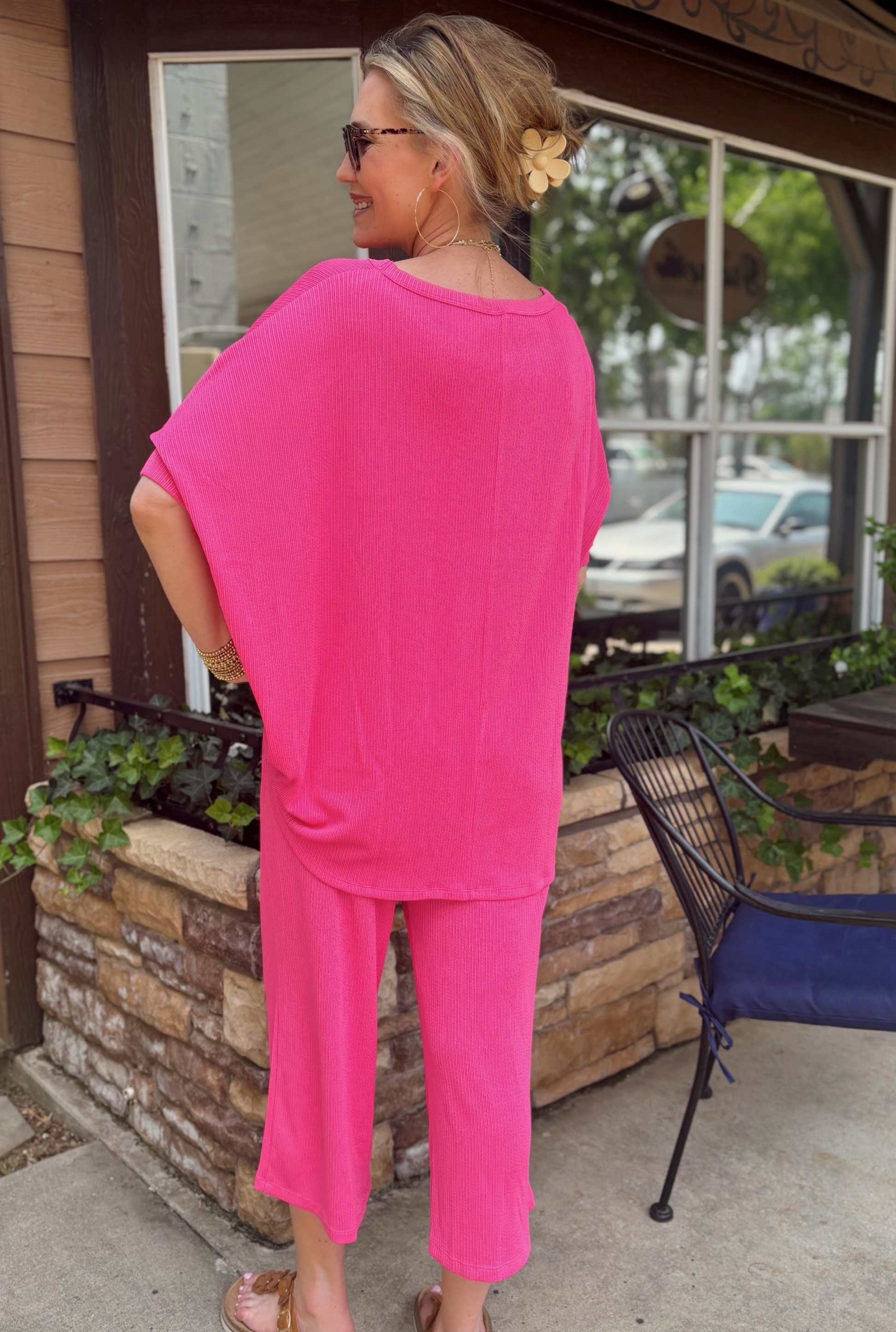 MAGENTA AMELIA SET