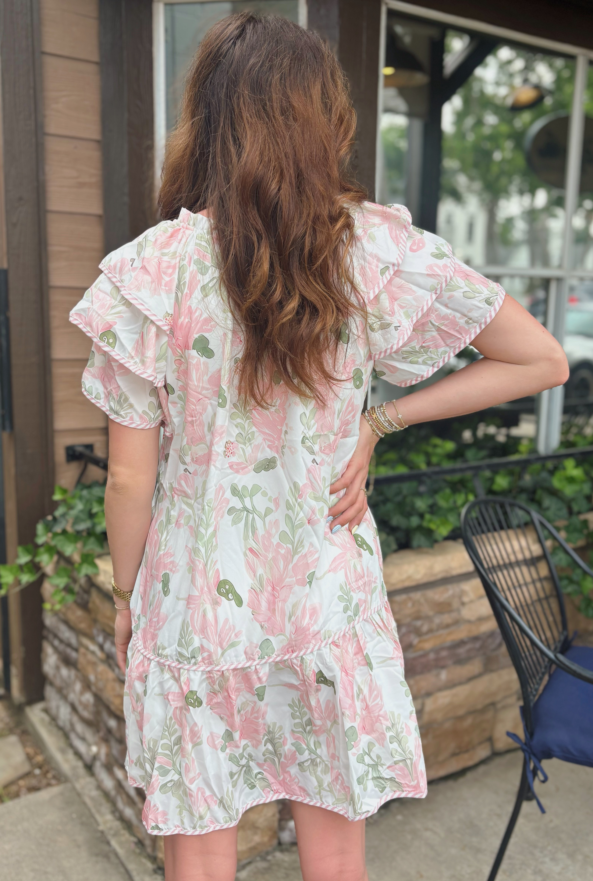 PINK MAUI DRESS