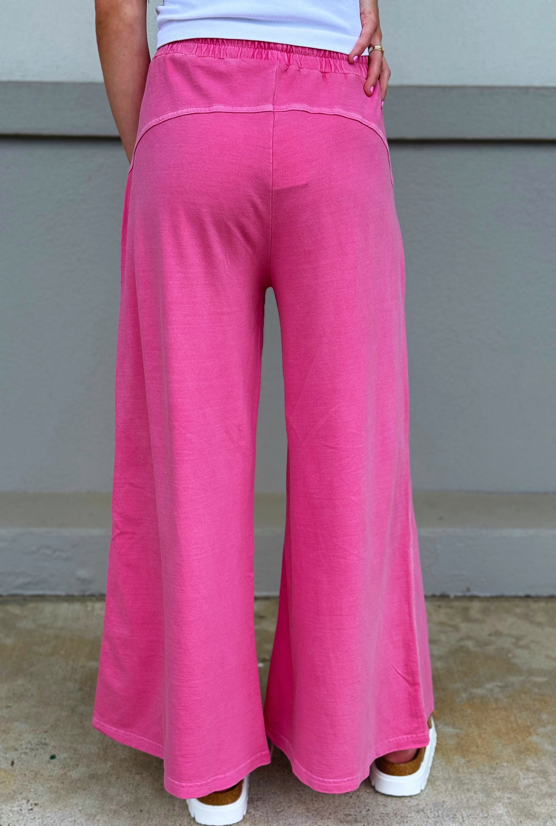 FUCHSIA BECCA PANTS