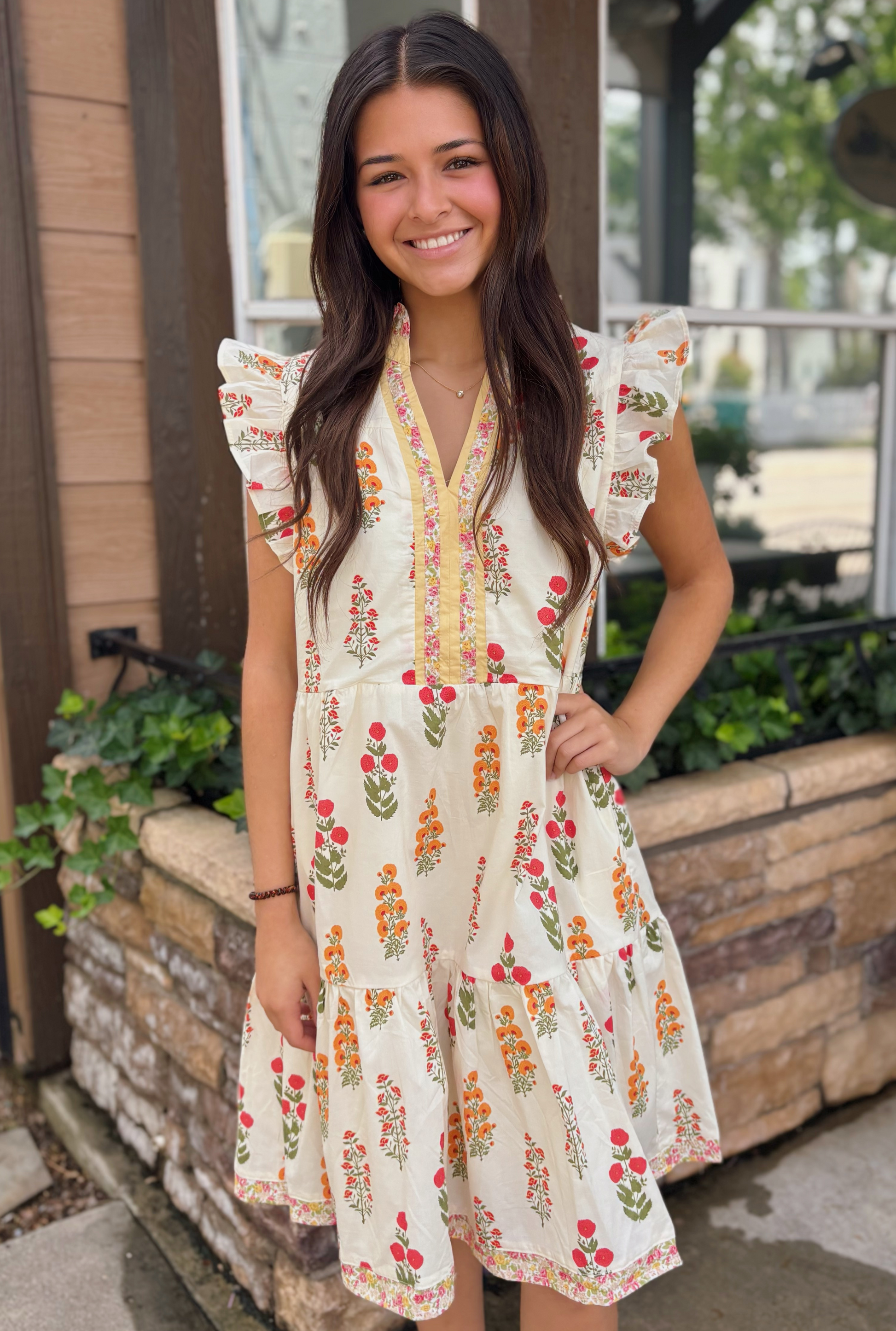 WILD THINGS DRESS