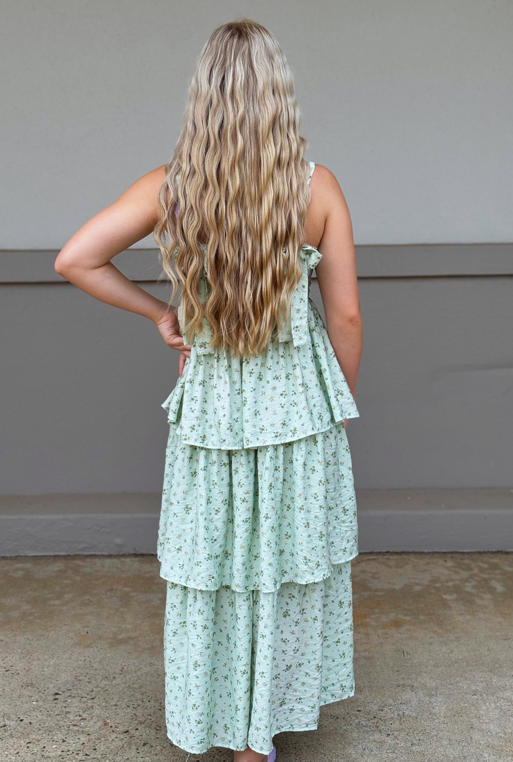 SAGE LAYLA DRESS