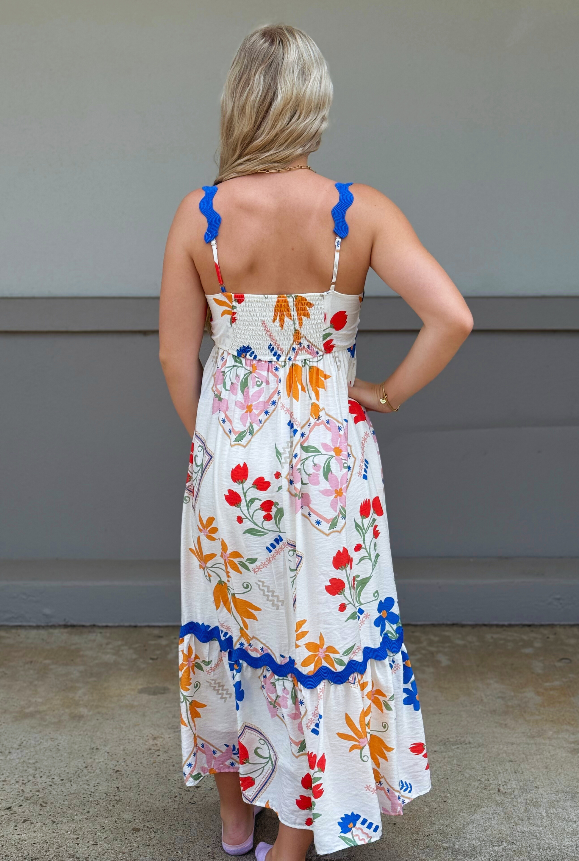 IVORY FRANKIE DRESS