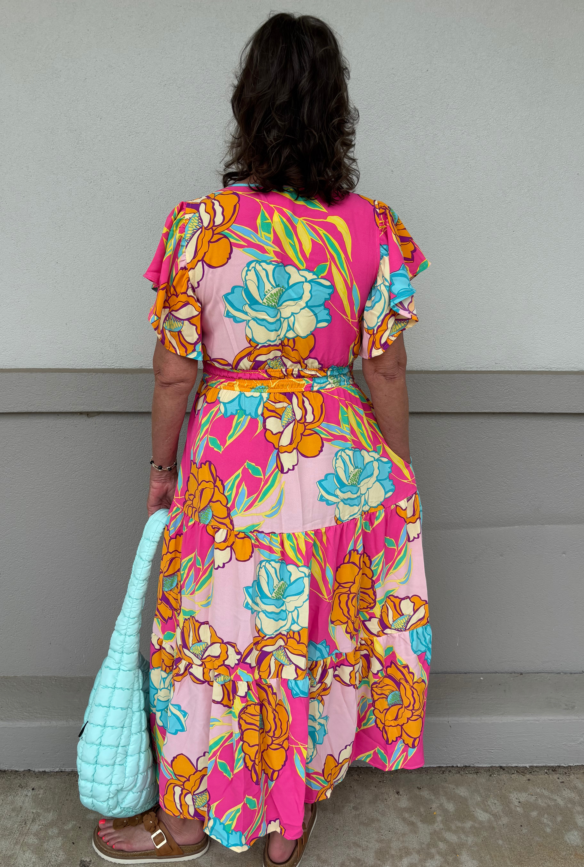 PINK JACKIE DRESS