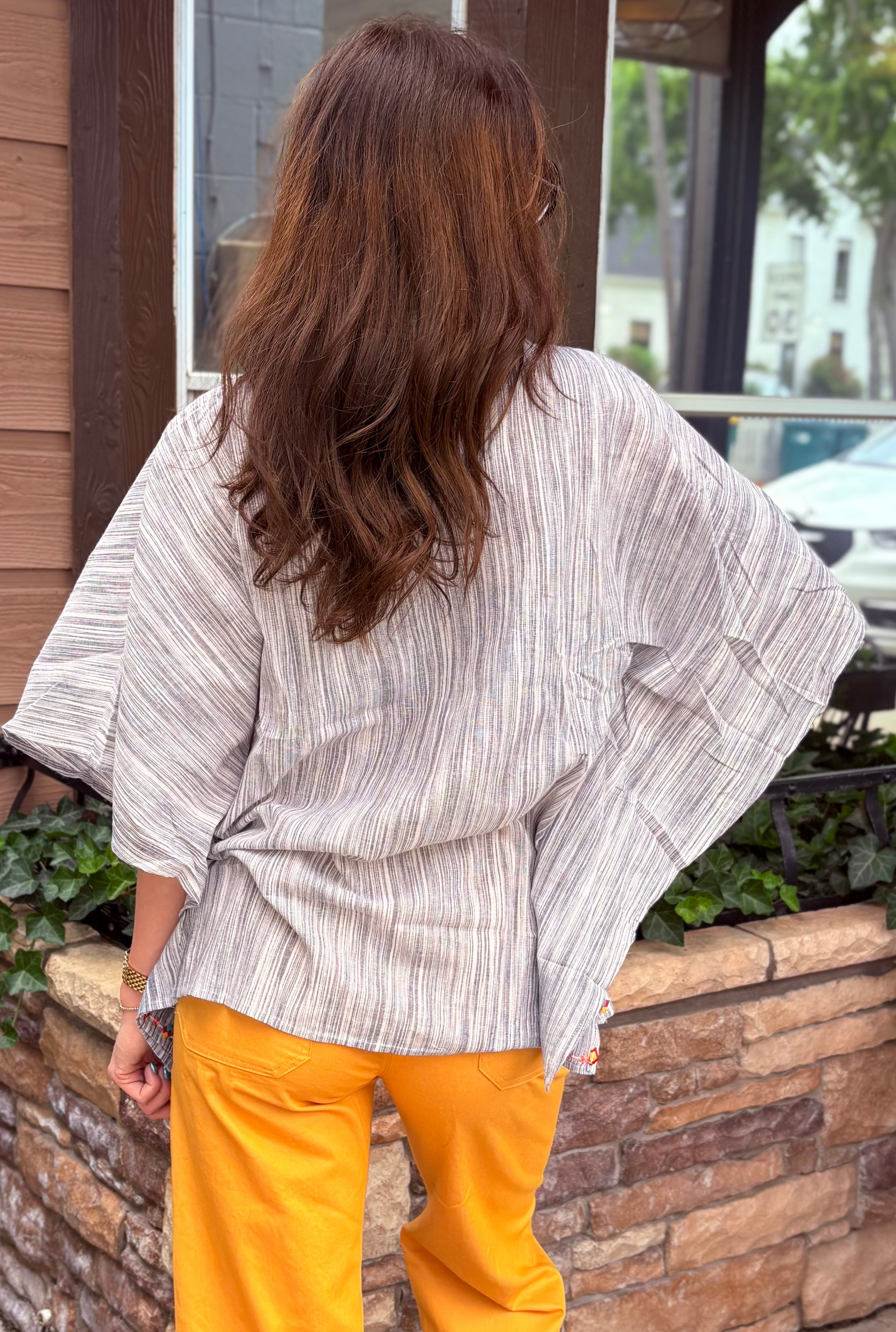 CHARCOAL CHARLIE TOP