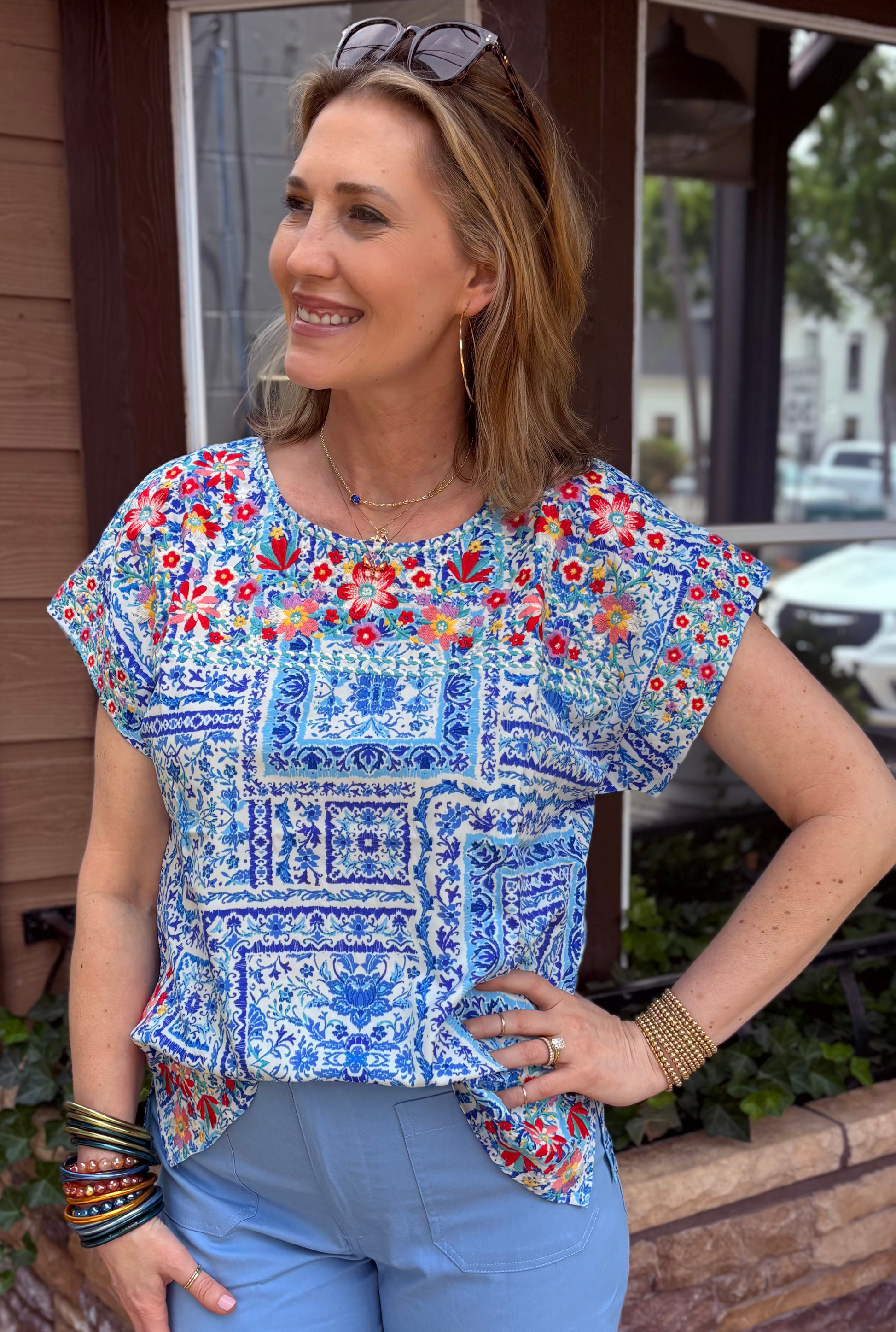 AQUA MARIAN TOP