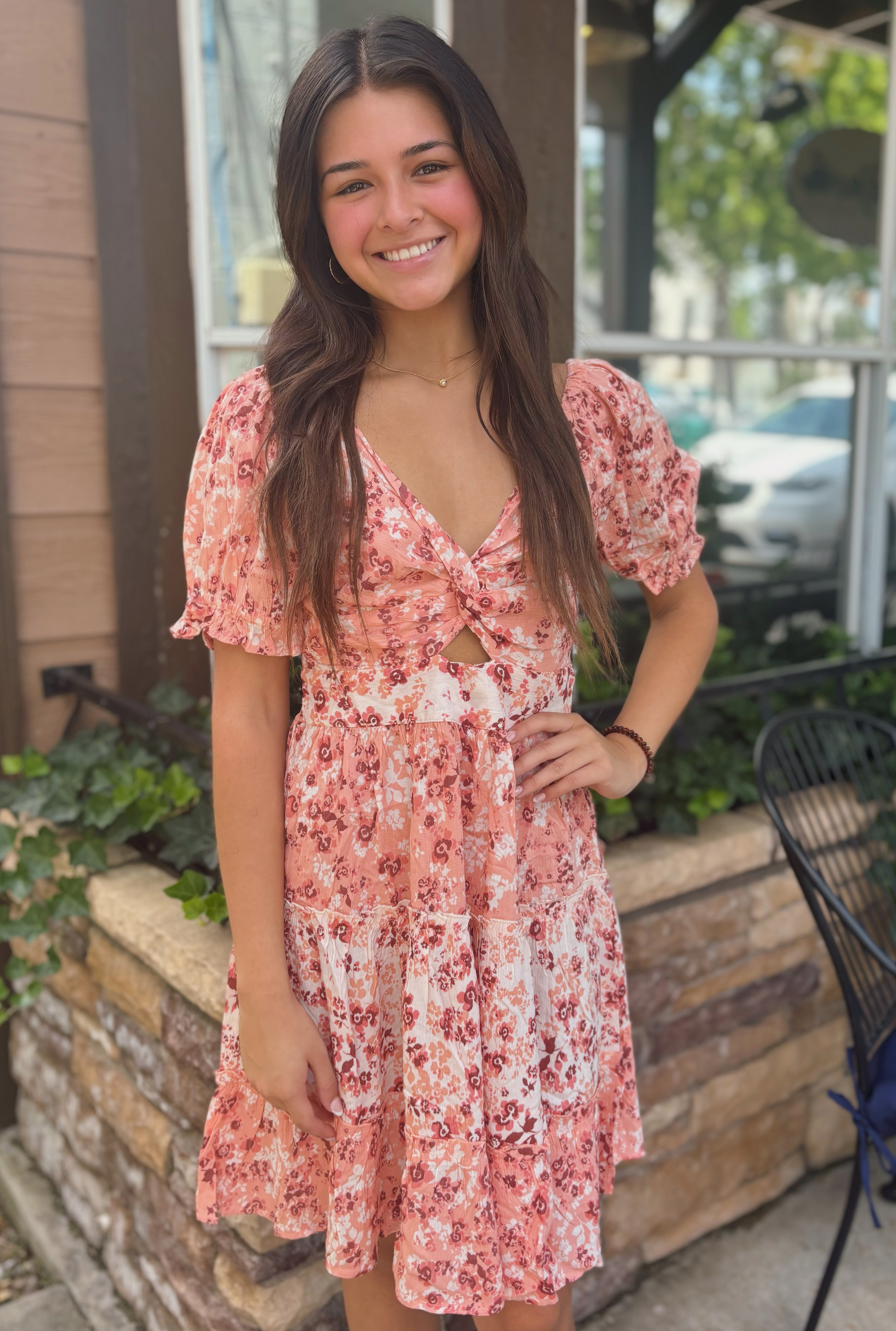 PINK BECKY DRESS