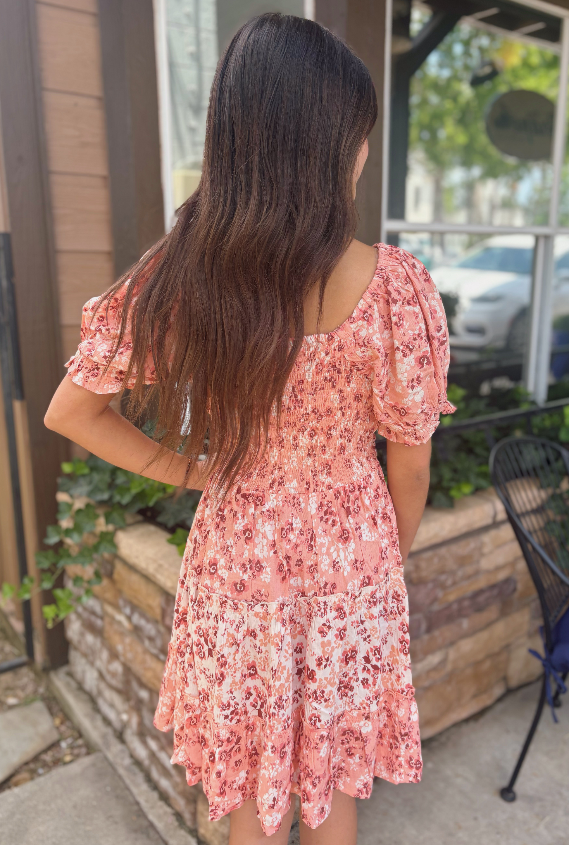 PINK BECKY DRESS