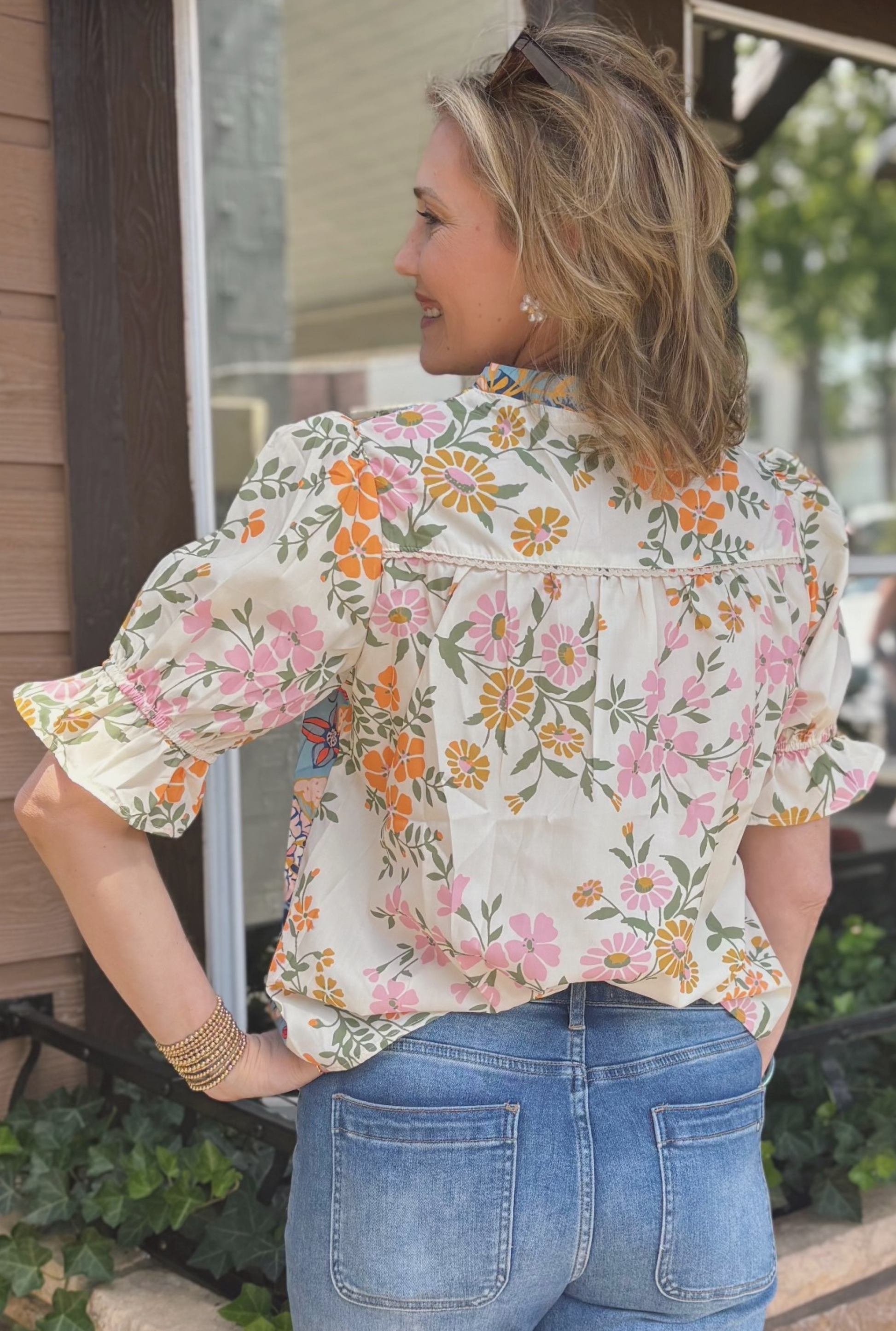BOHO BECKY TOP