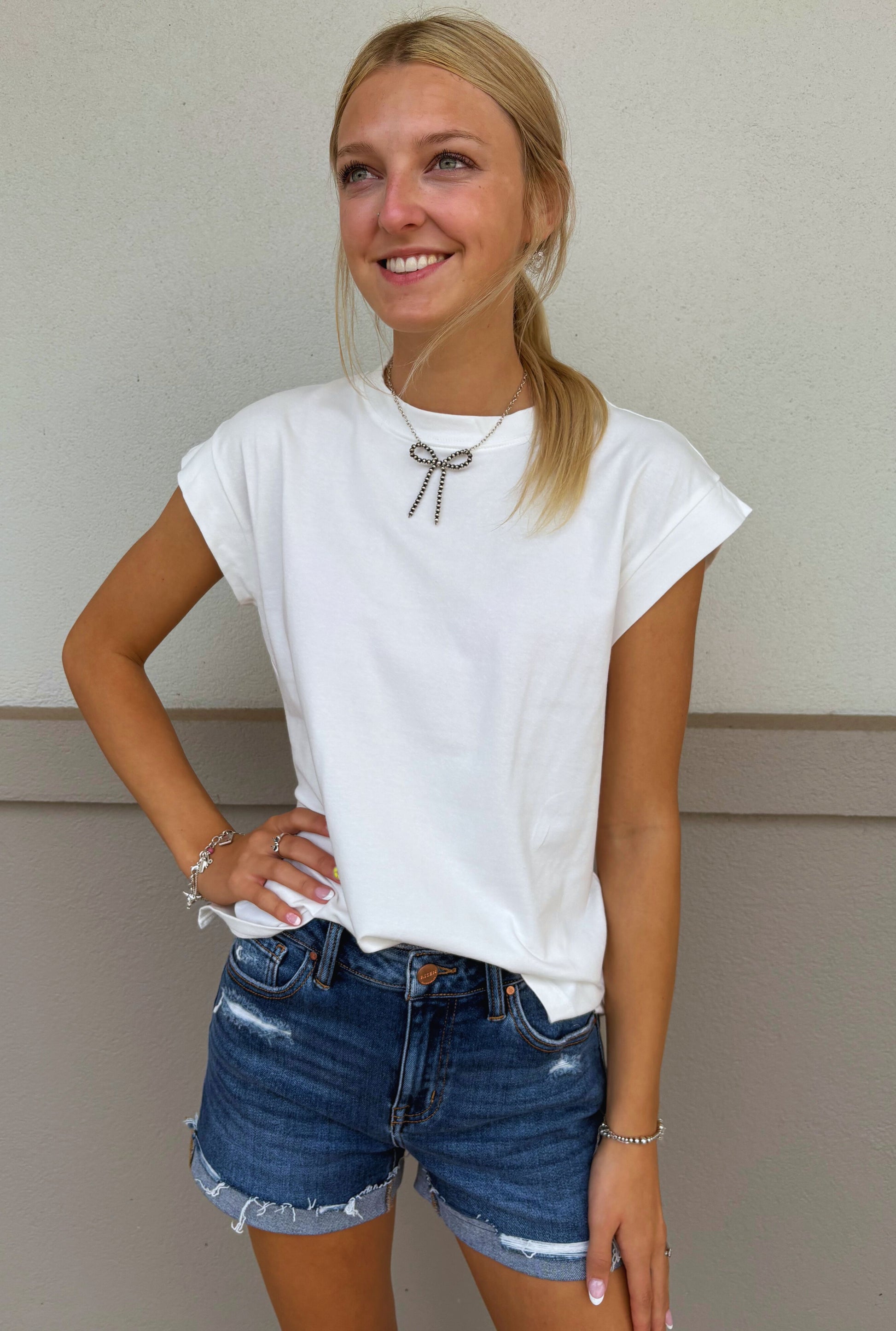 IVORY TESSA TOP