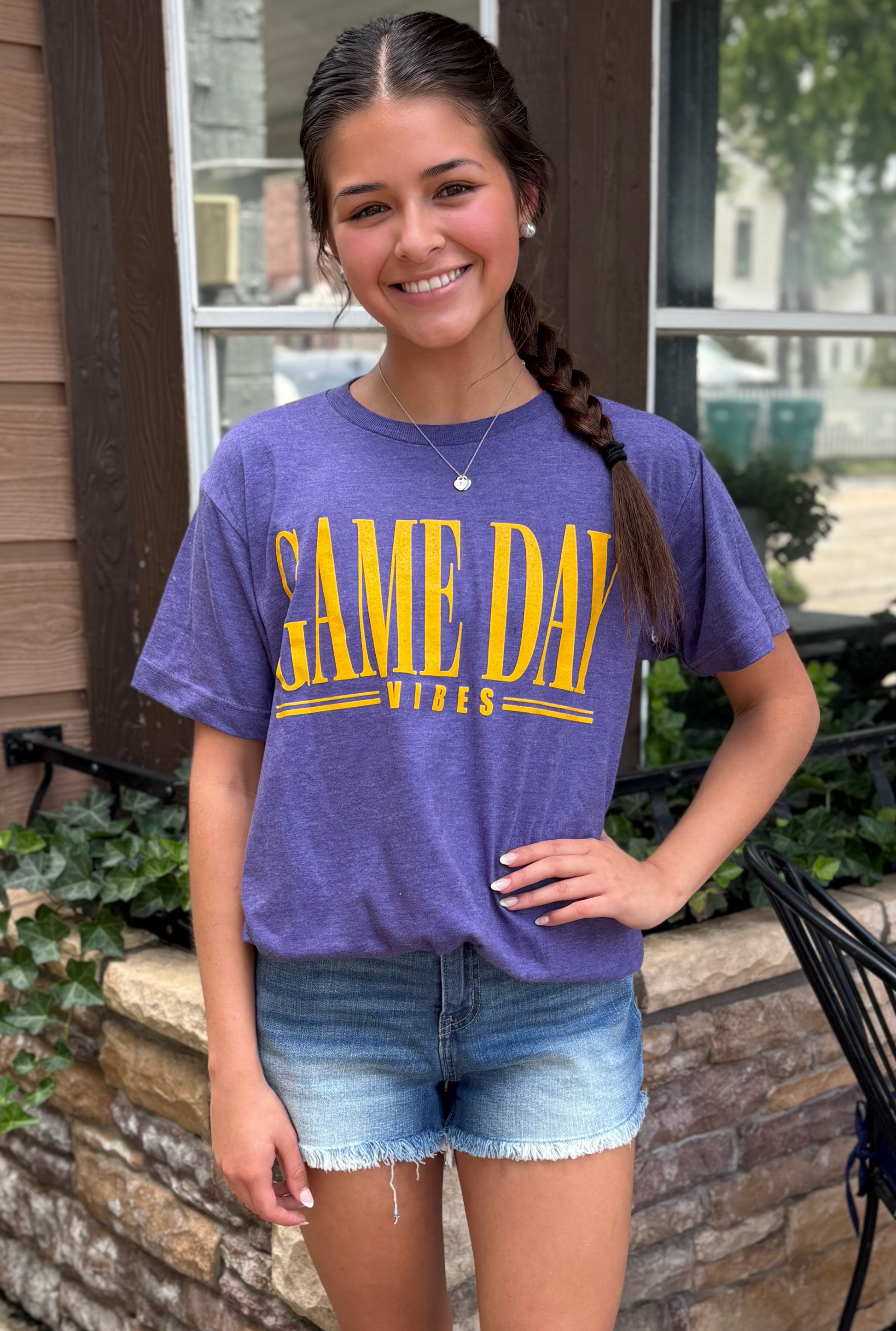 Purple Gold Game Day