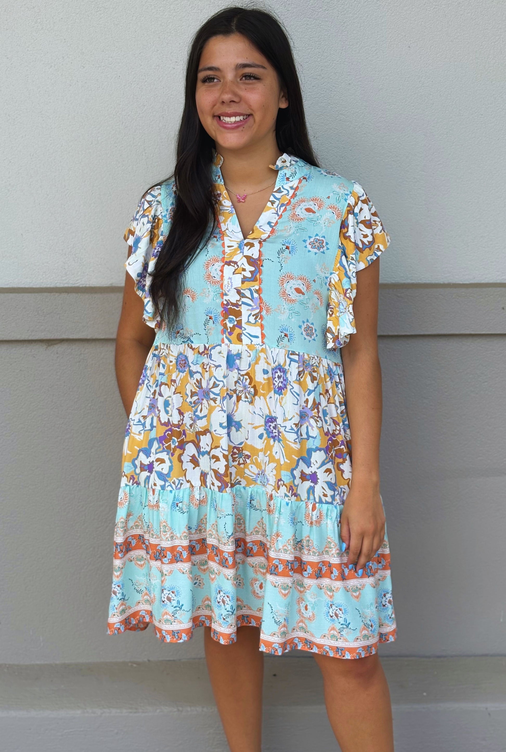 MINT FRANKIE DRESS