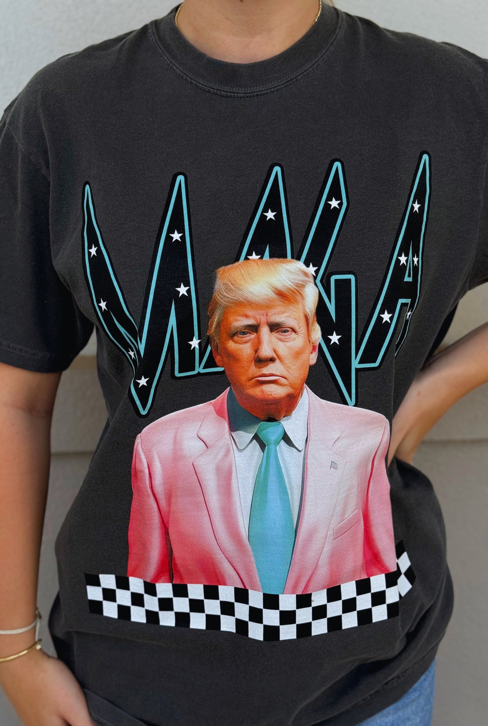 MAGA TRUMP GRAPHIC TEE