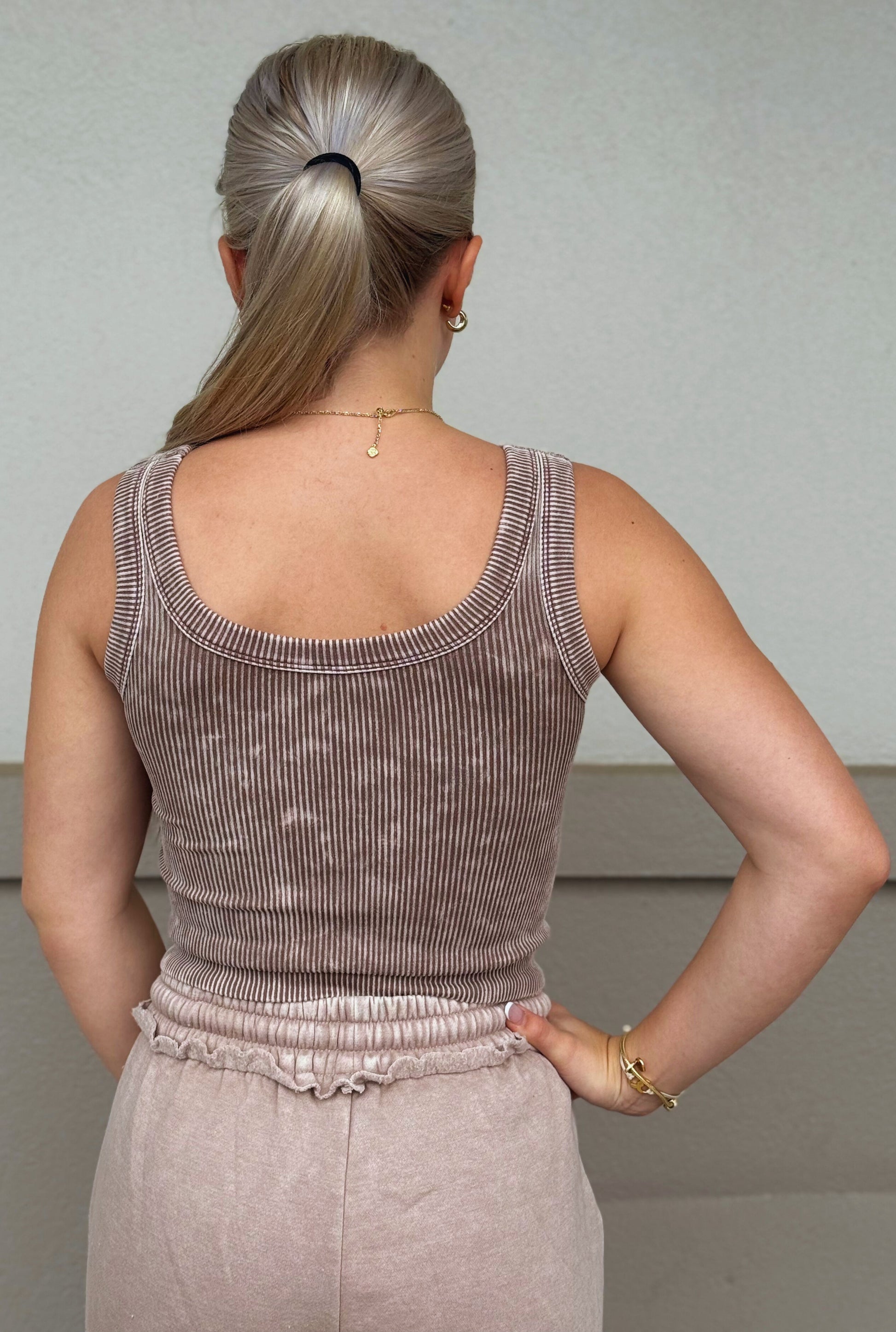 MOCHA SEAMLESS TANK