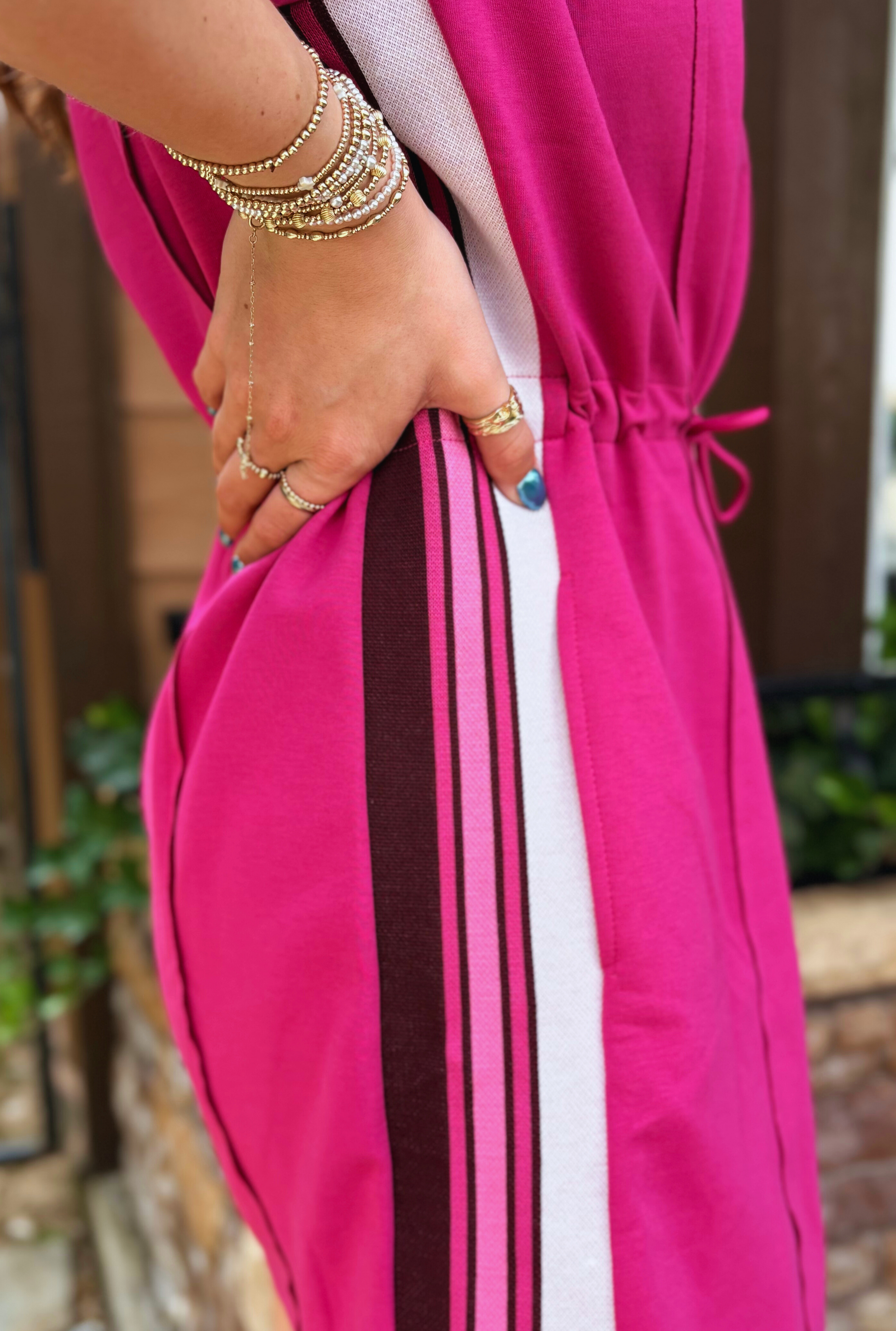 MAGENTA CHEY DRESS