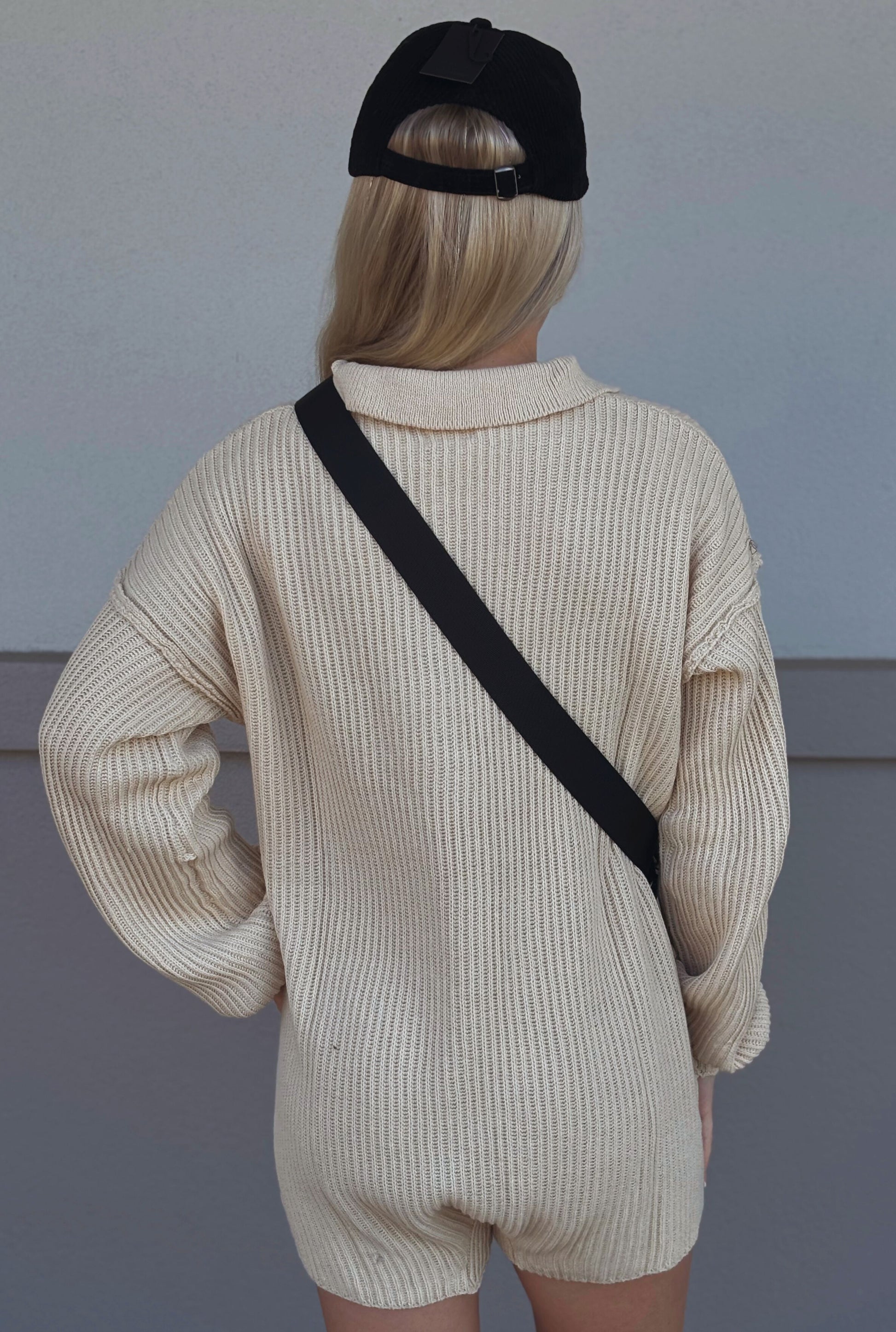 OATMEAL BUTTERCUP ROMPER