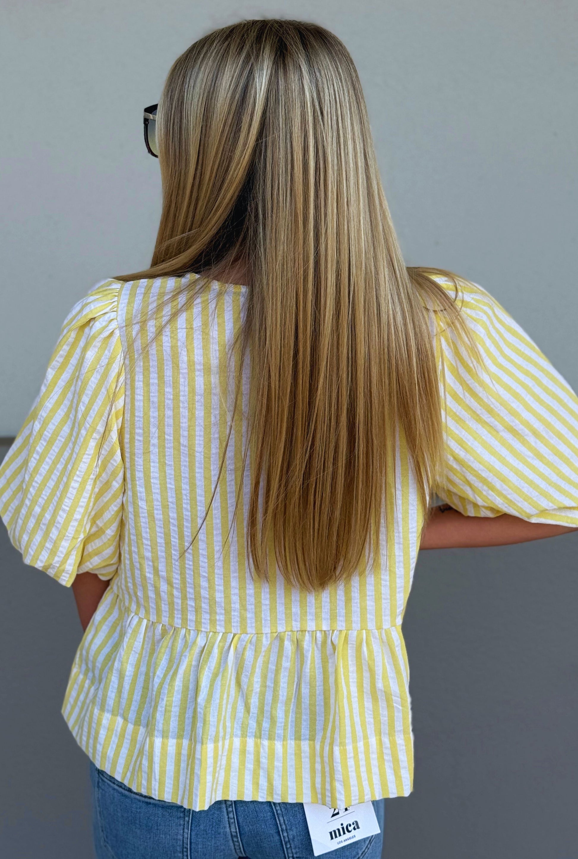 YELLOW WILLOW TOP