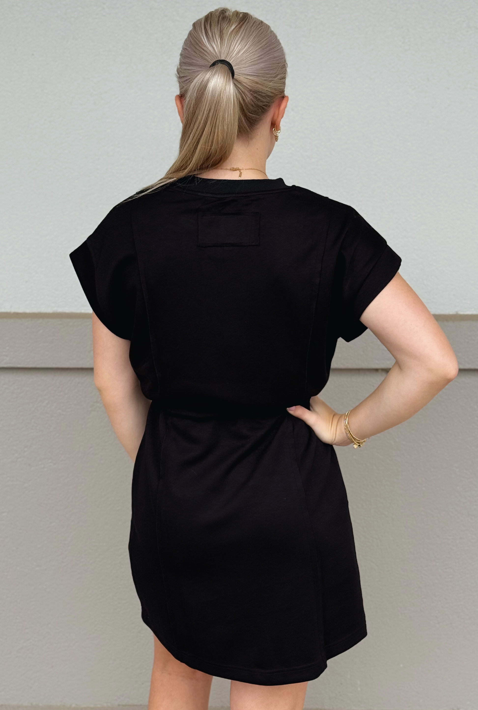 BLACK CHEYANNE DRESS