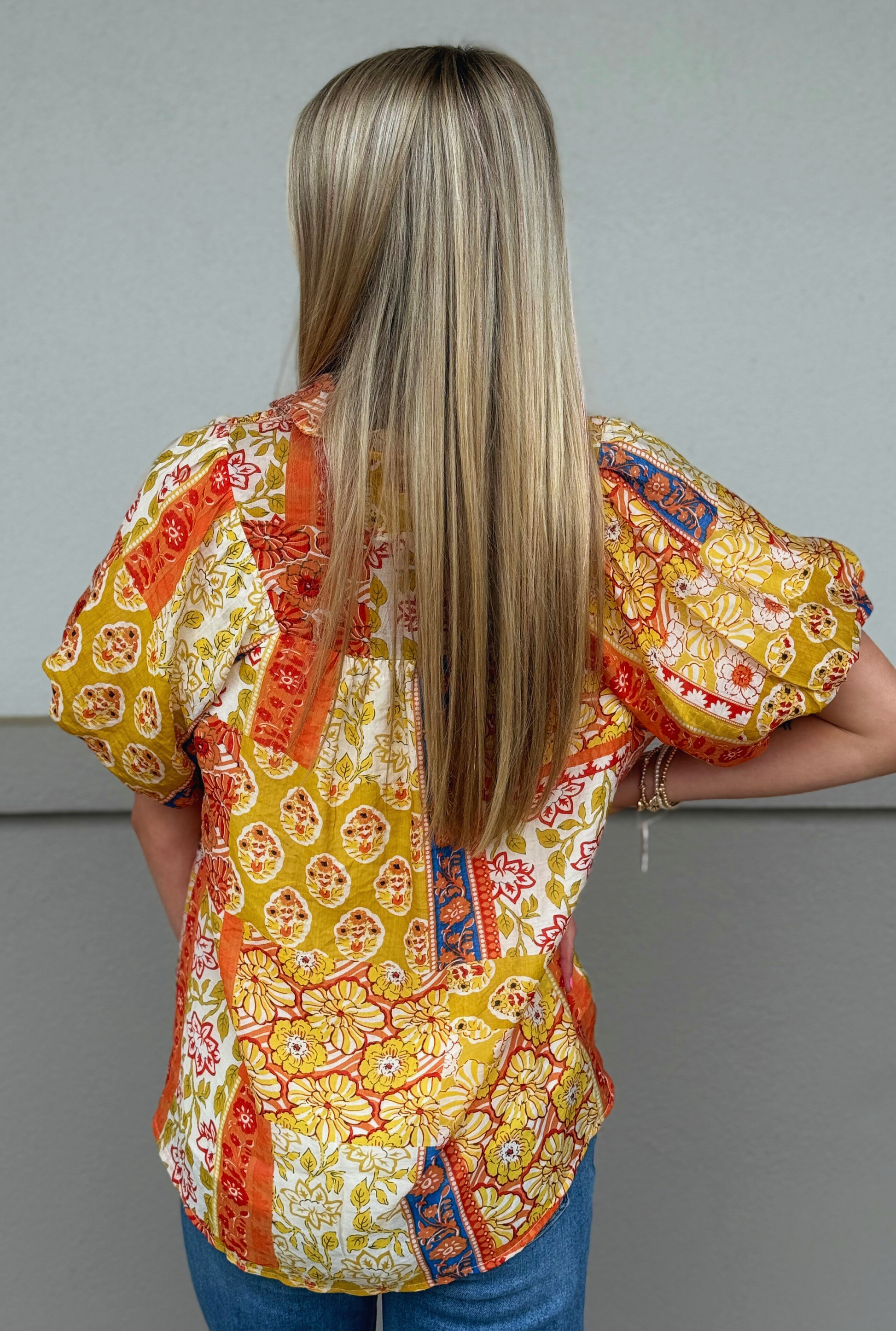 HONEY SUNSET CHASER TOP