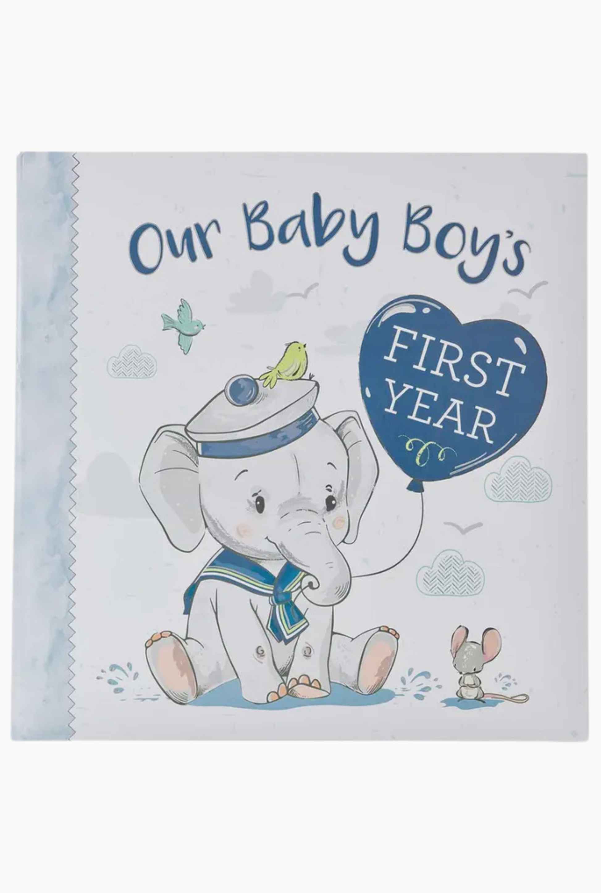 Memory Book Our Baby Boy's First Year Padded Hardcover