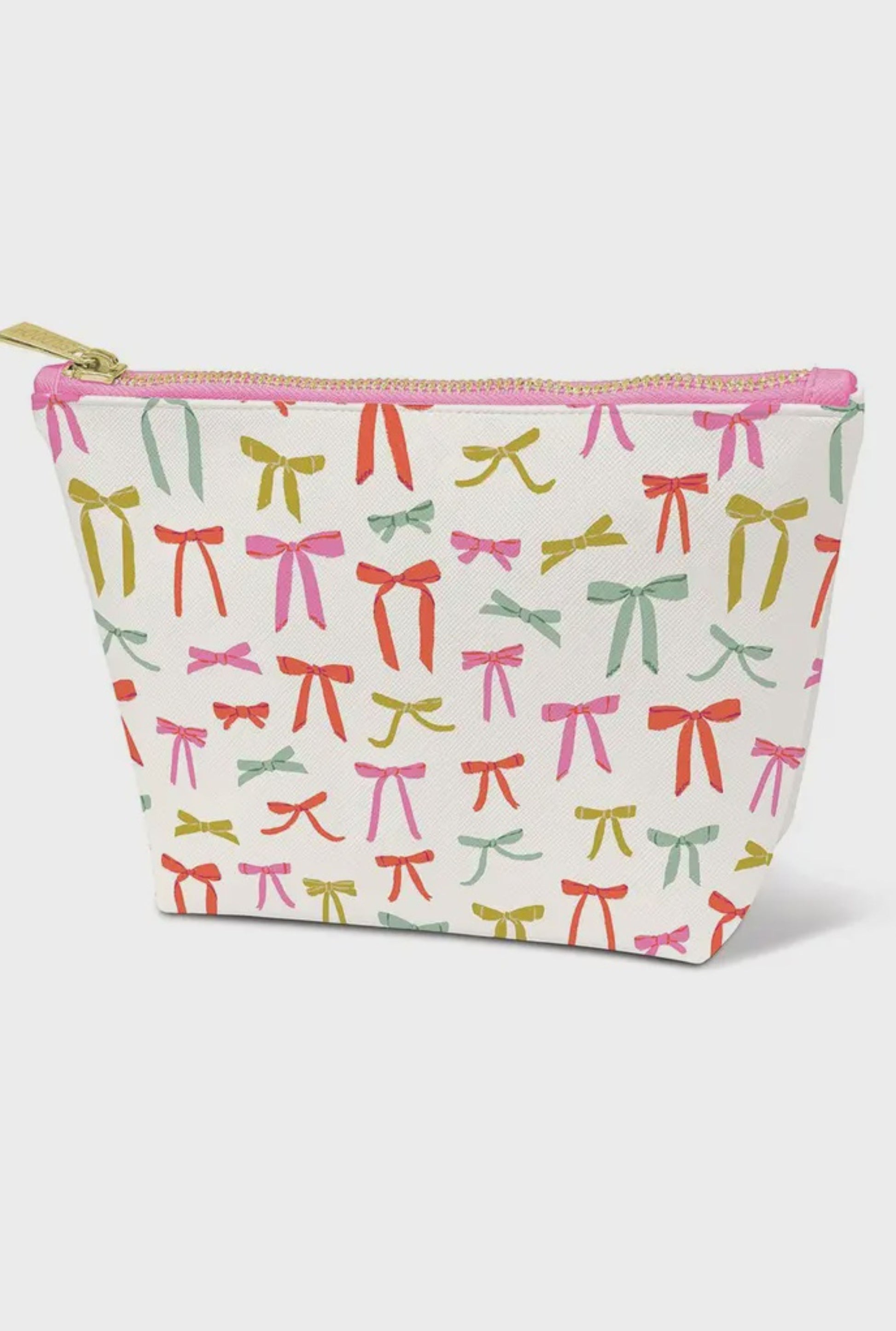 Put A Bow On It Clutch Cosmetic Pouch