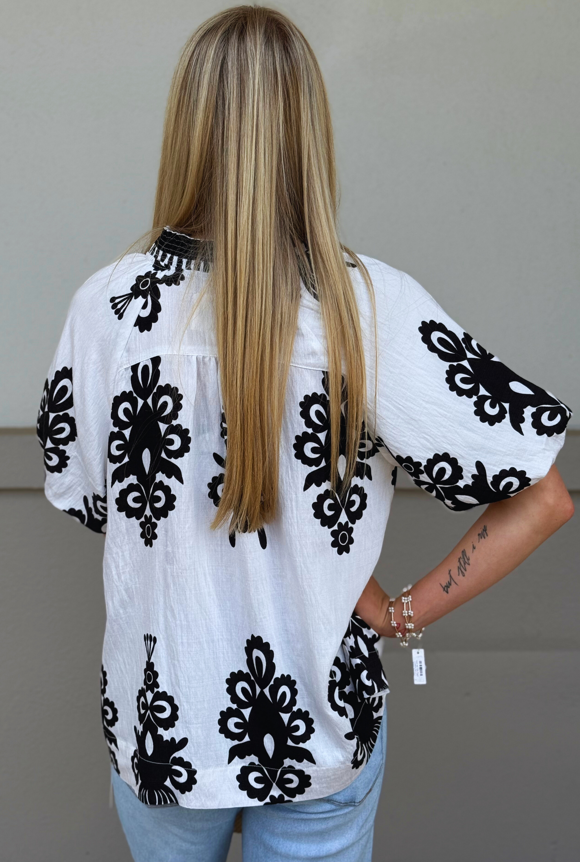 OFF WHITE BENTLY TOP