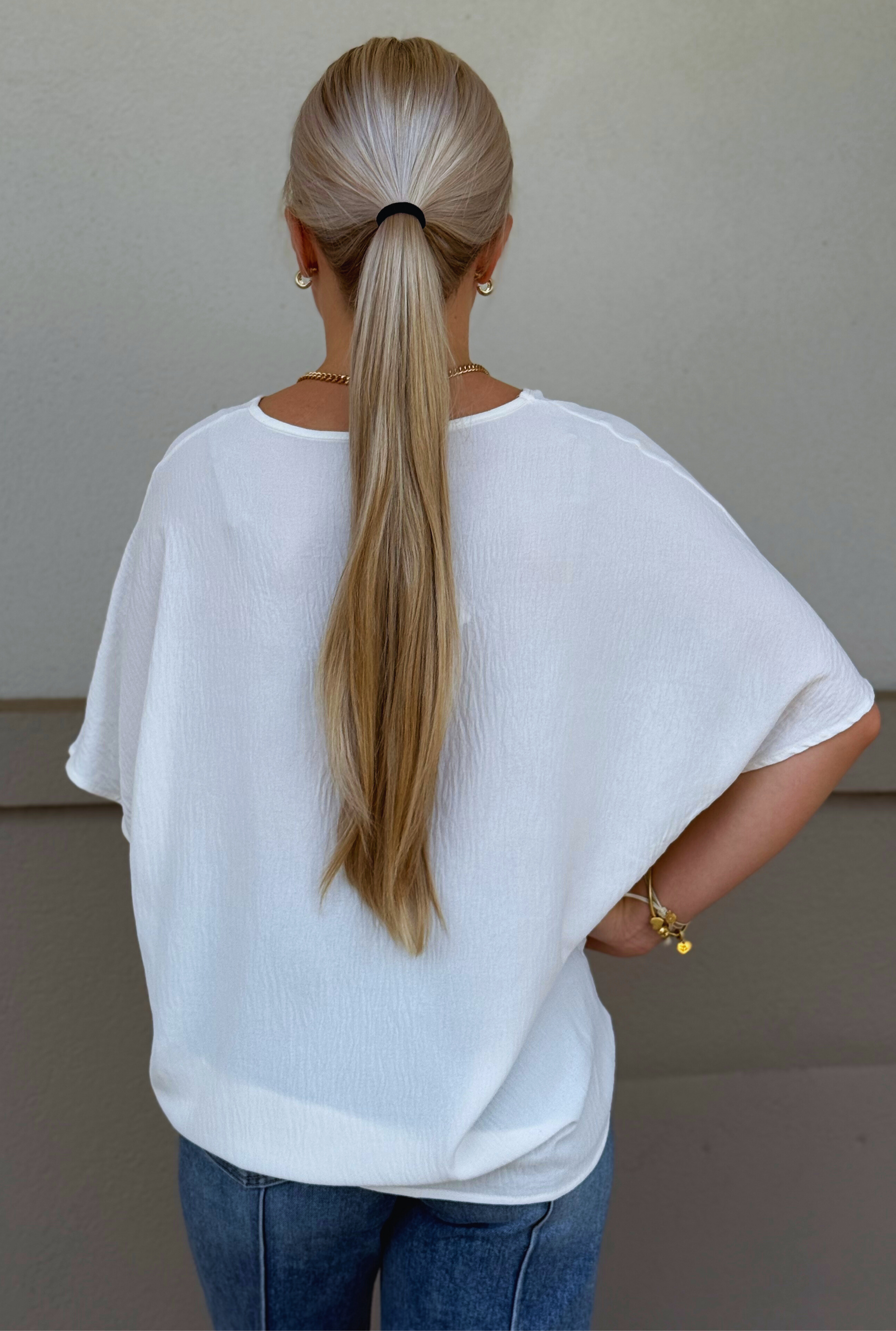 OFF WHITE ROXY TOP