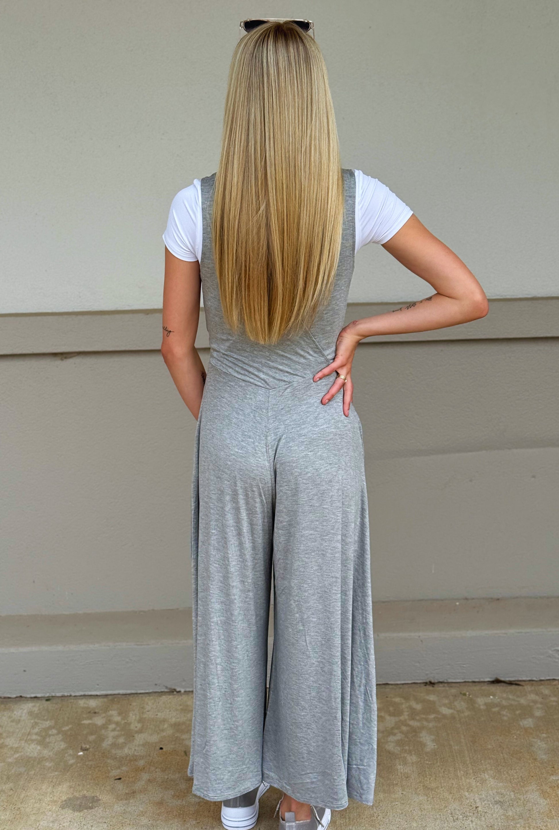 GREY JENNY JUMPSUIT