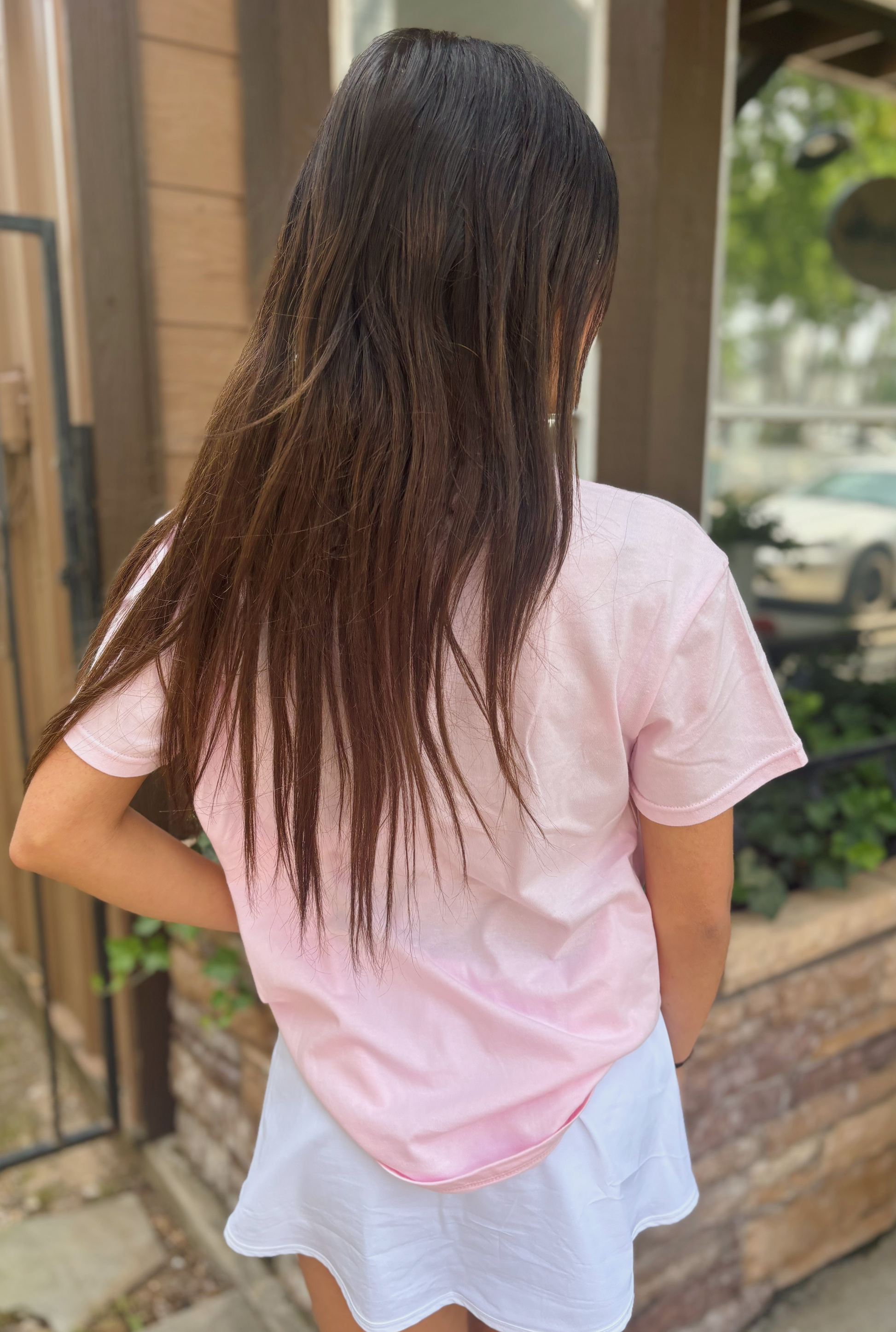 PINK ACTIVE BASIC TOP