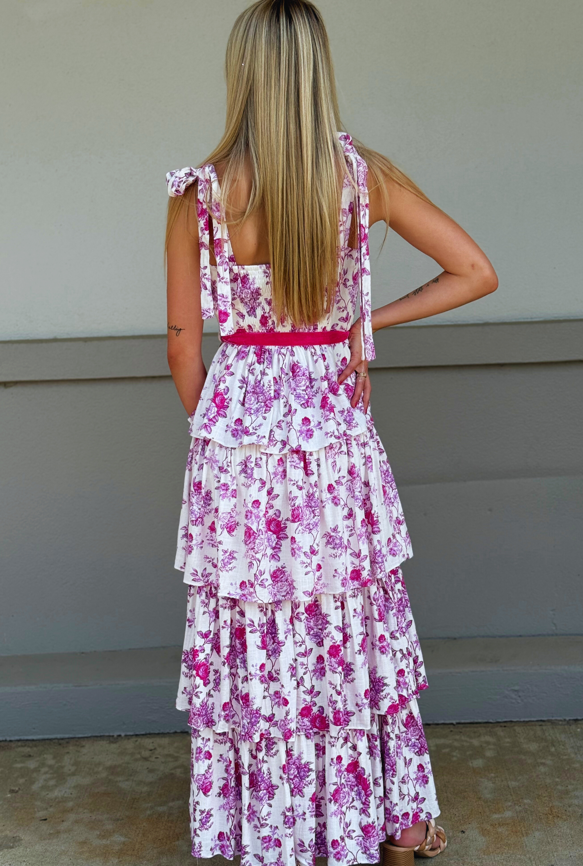 PINK BAILEY DRESS