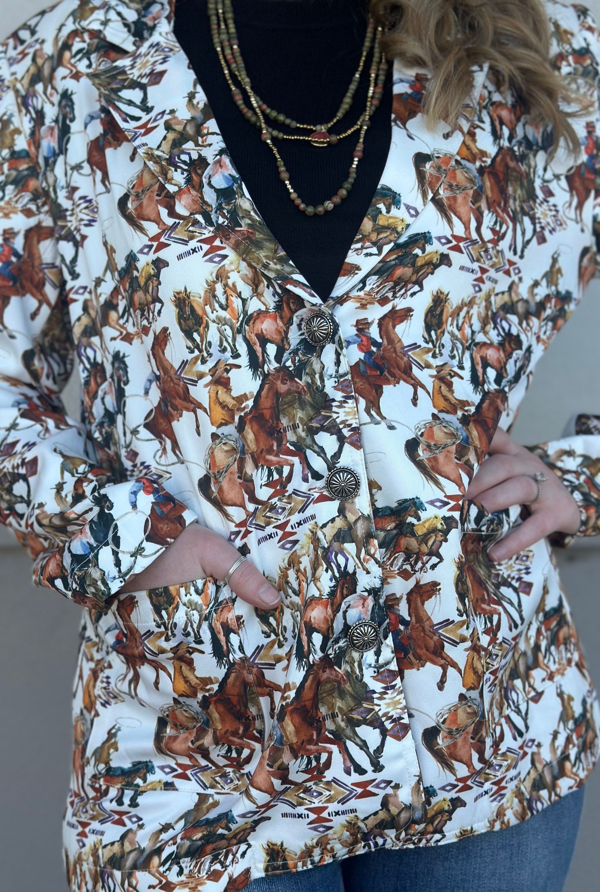 BUCKAROO BLAZER