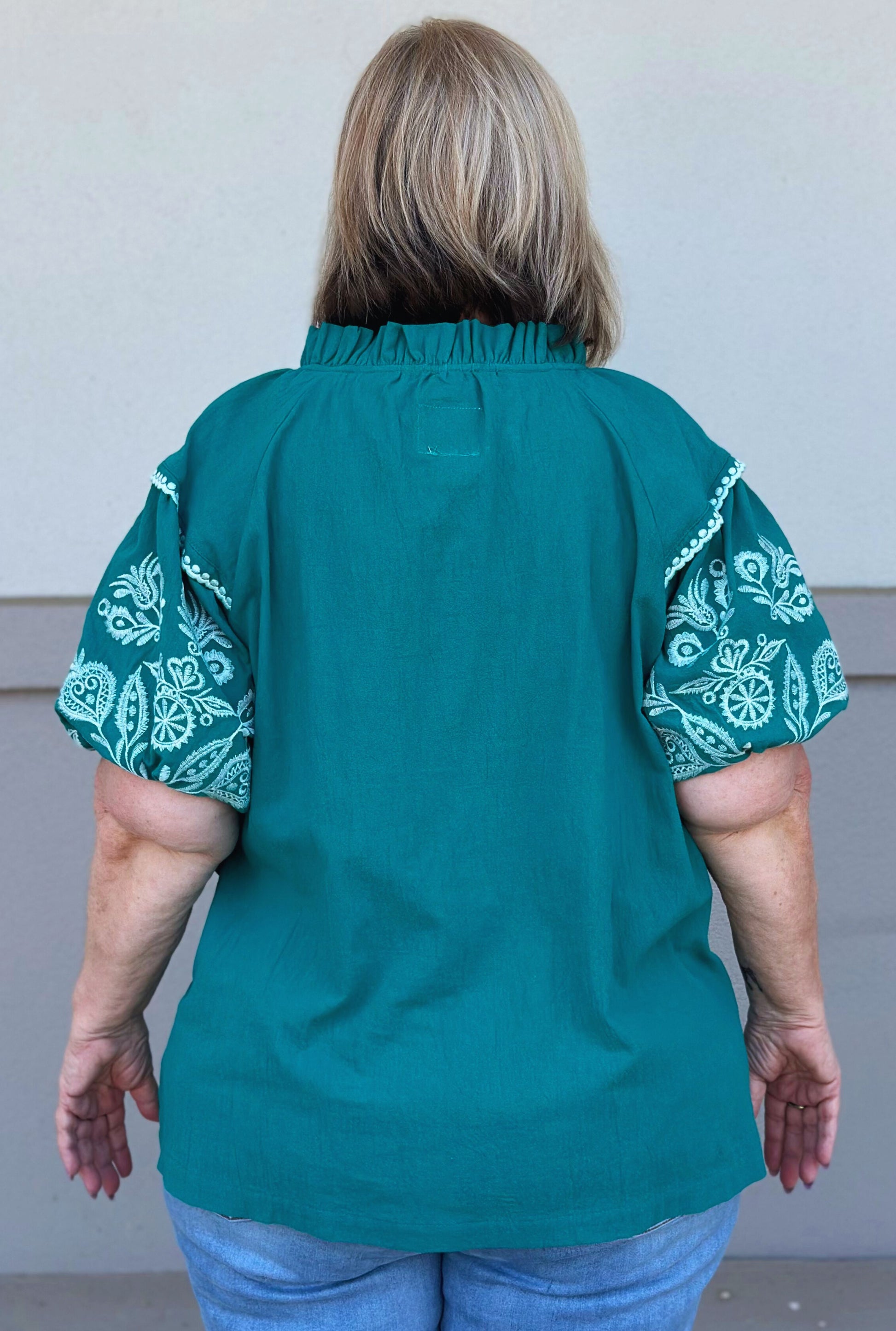 CURVY JADE JESSICA TOP